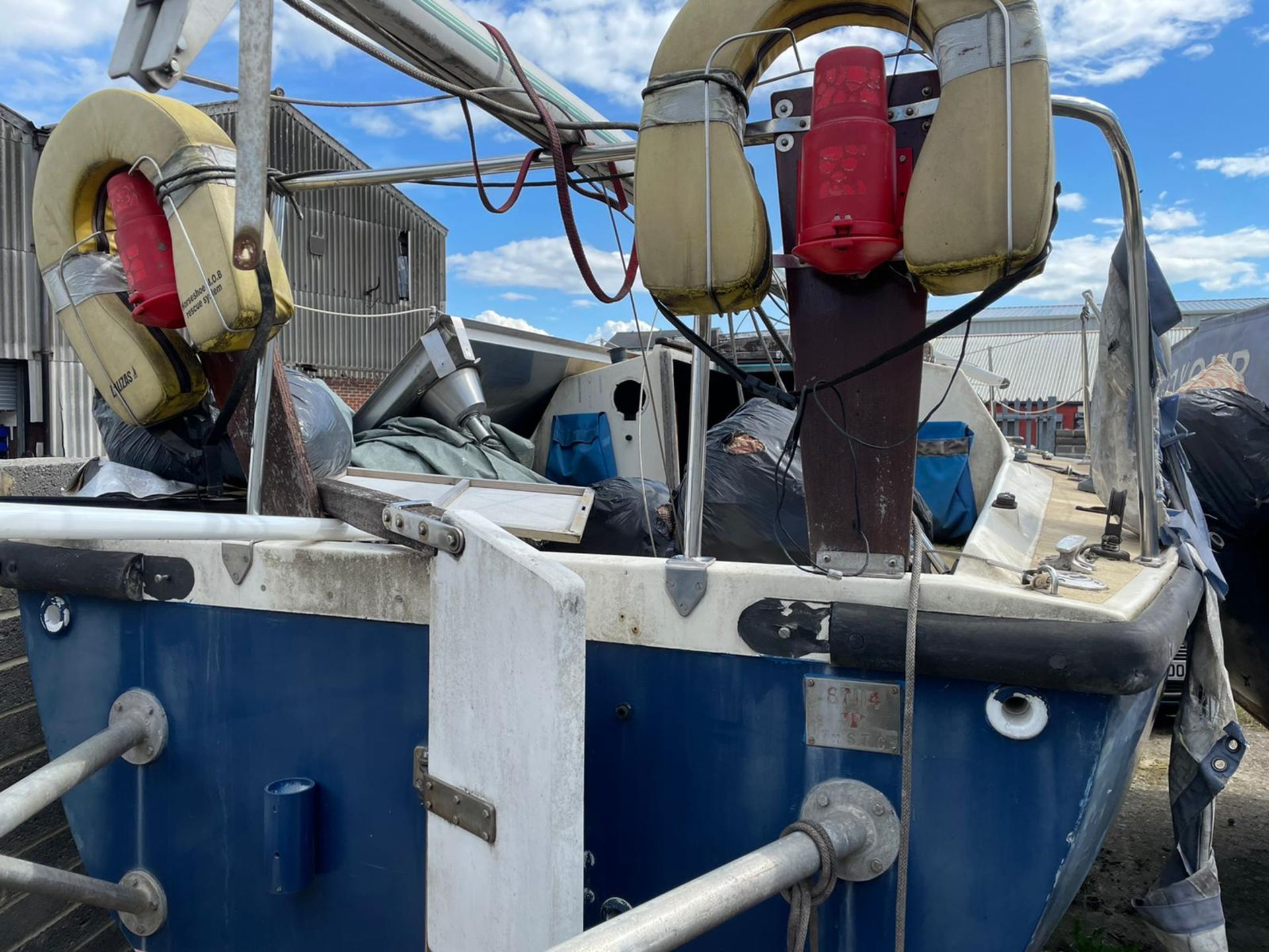 87114 7M TRAINING YACHT NEED REFURBISHED - Image 3 of 3