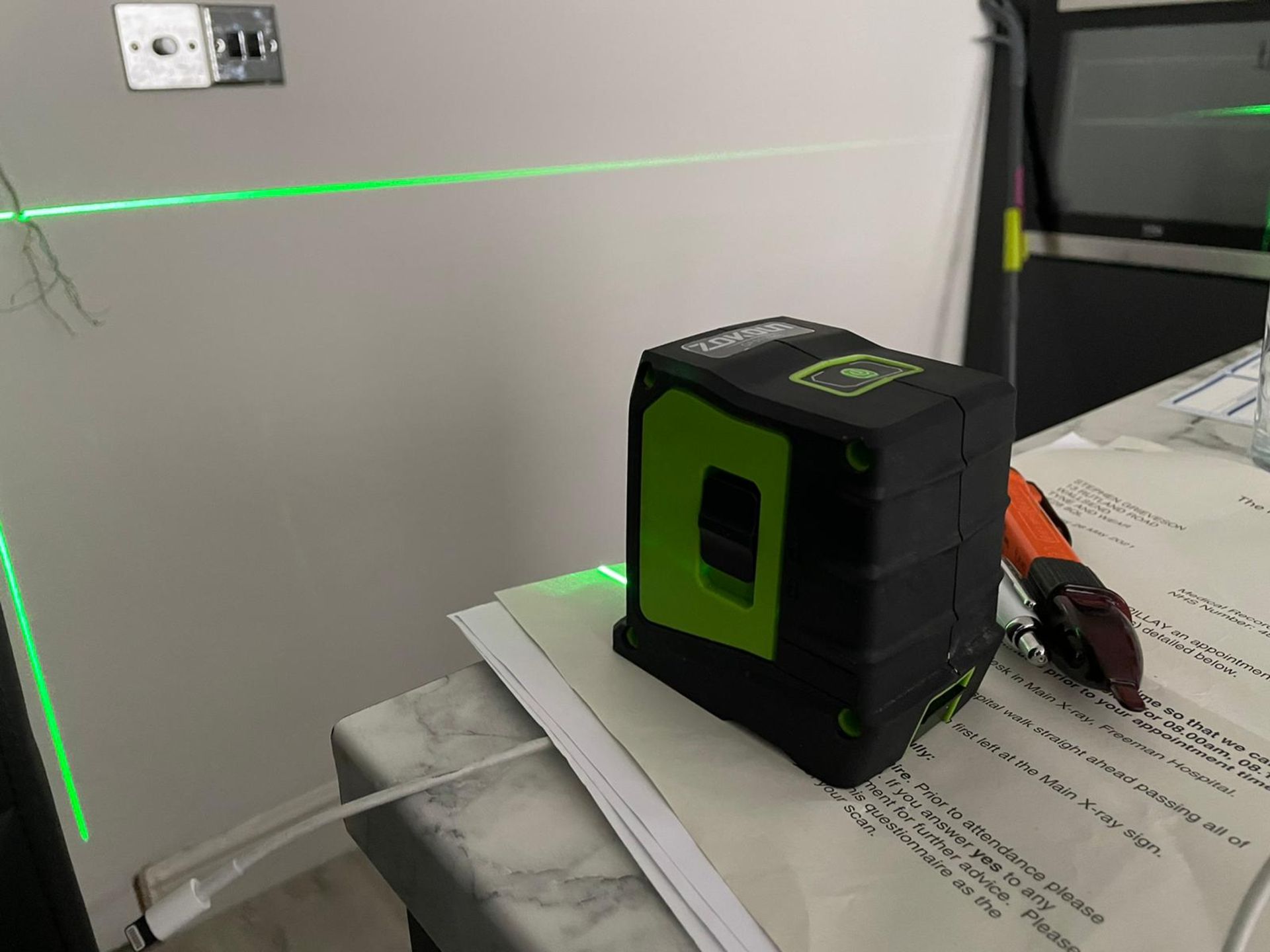 ZOKOUN GFO11G/R LASER LEVEL