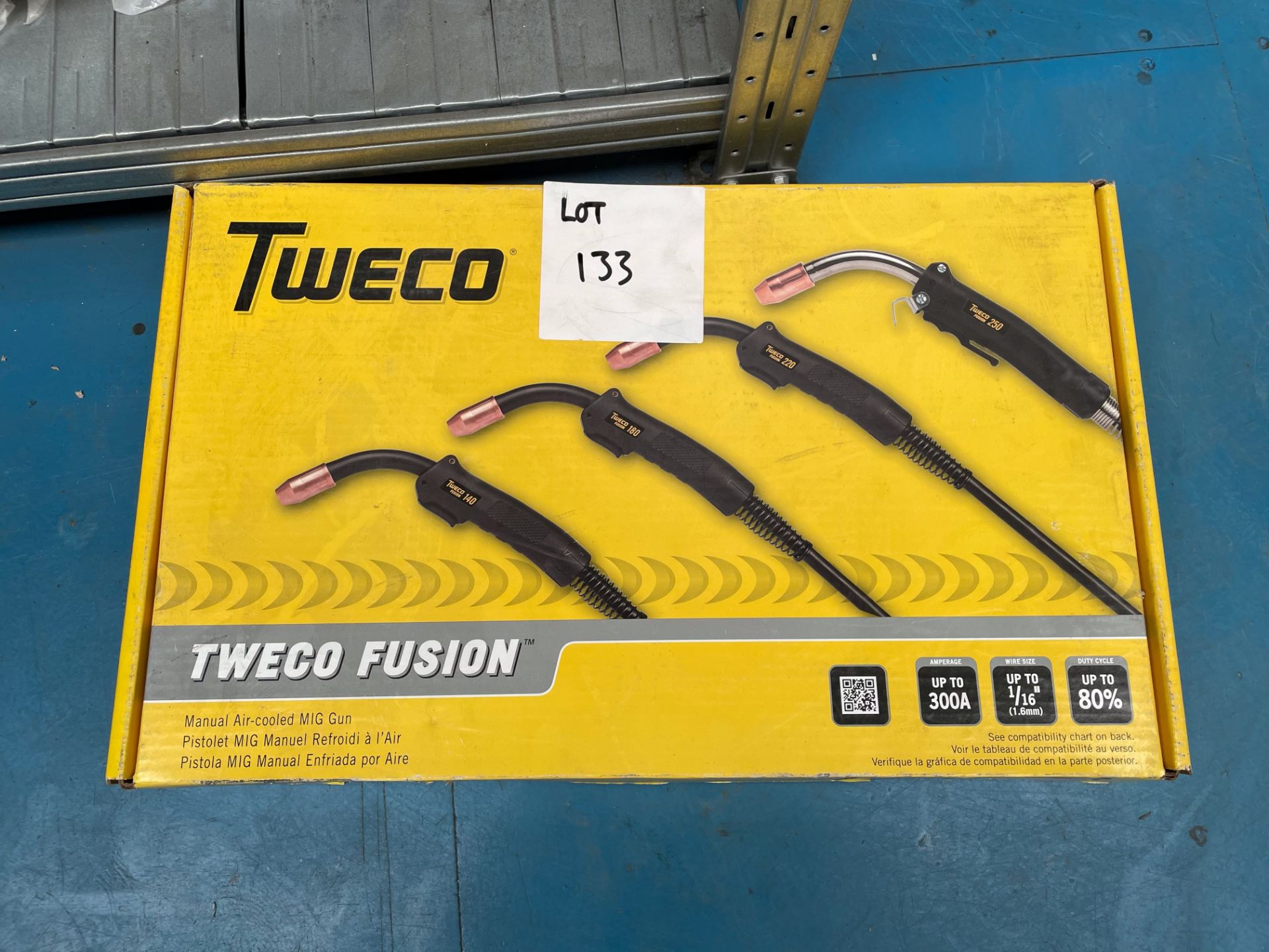 TWECO MANUAL AIR COOLED MIG GUN (new)