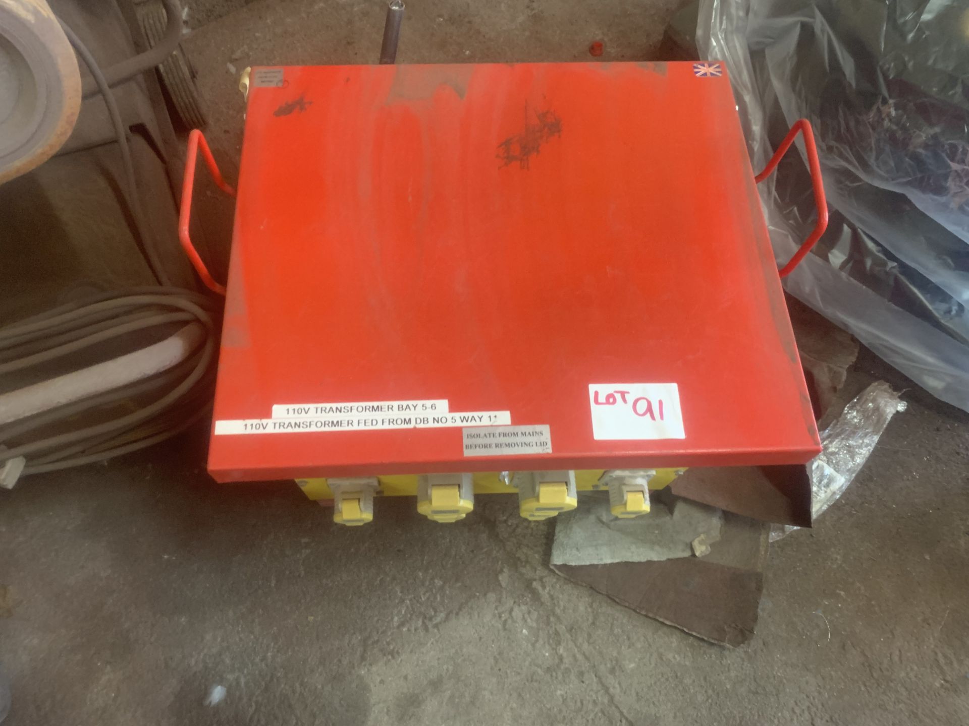 110V TRANSFORMER