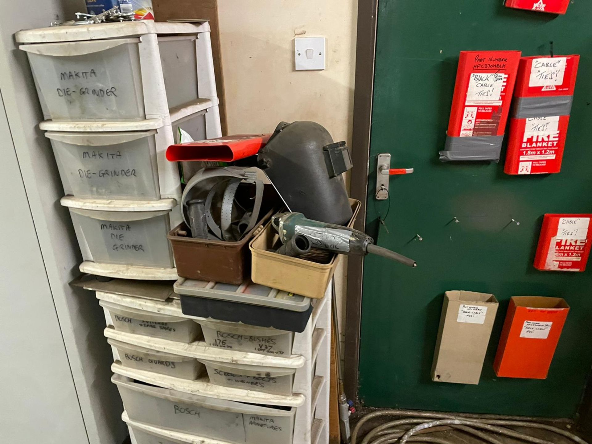 Entire Room Contents- Grinders, Hilti Drill, Rod Warmers, Circular Cutters & more. - Image 4 of 7
