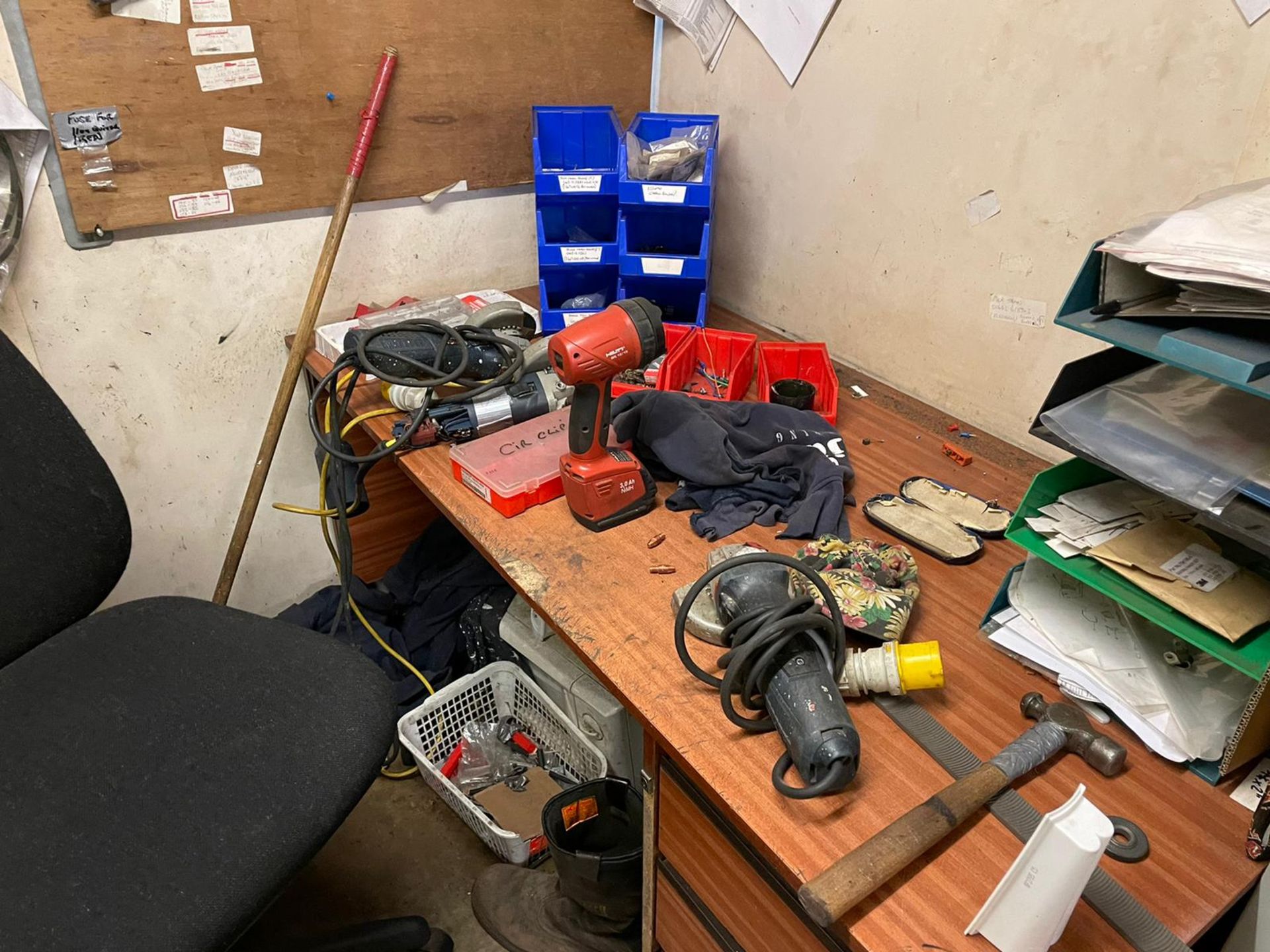Entire Room Contents- Grinders, Hilti Drill, Rod Warmers, Circular Cutters & more. - Image 2 of 7