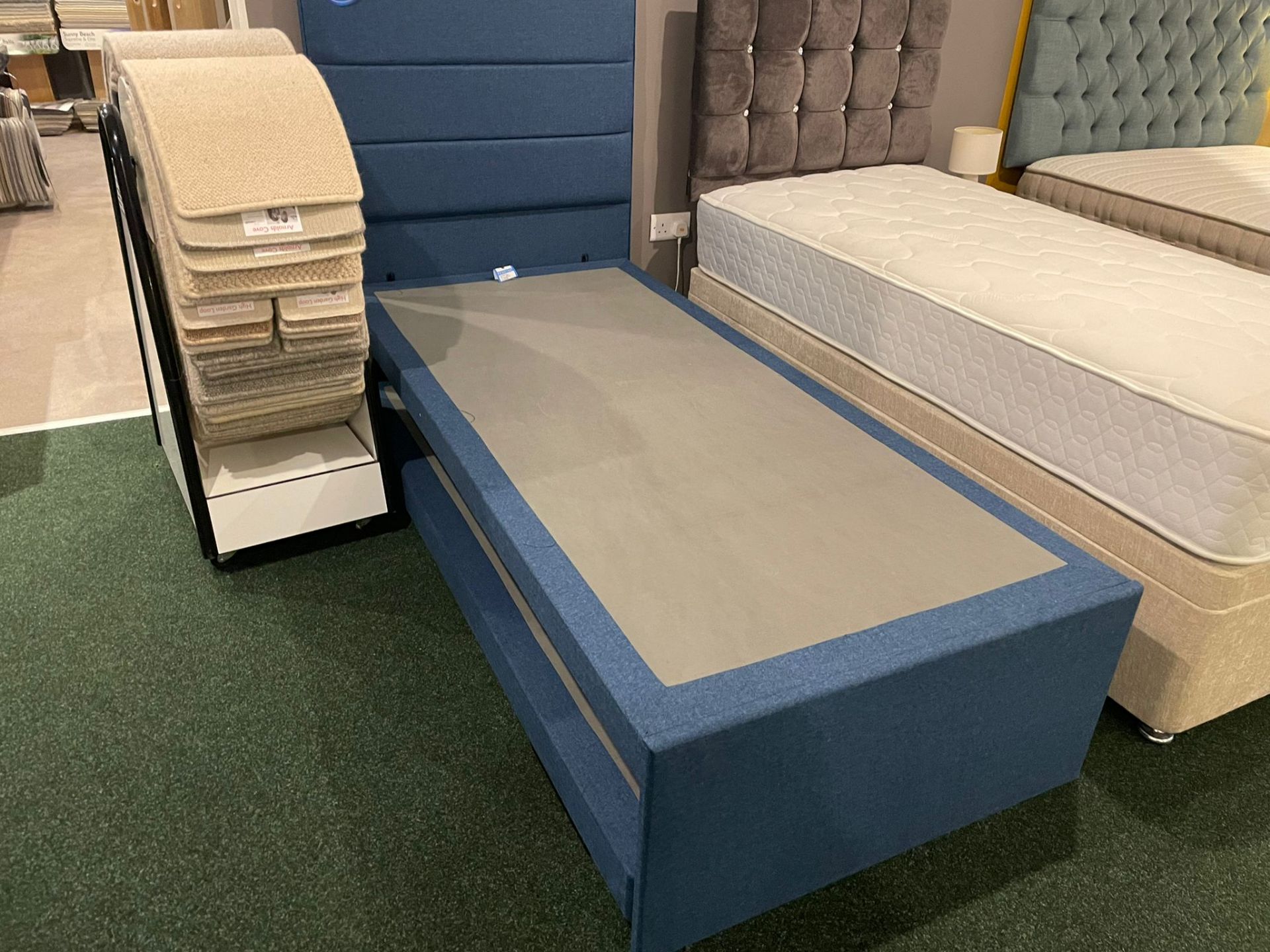 Ex Display Serene Nyla Single Guest Bed Set No Mattress RRP 1390 - Image 2 of 3