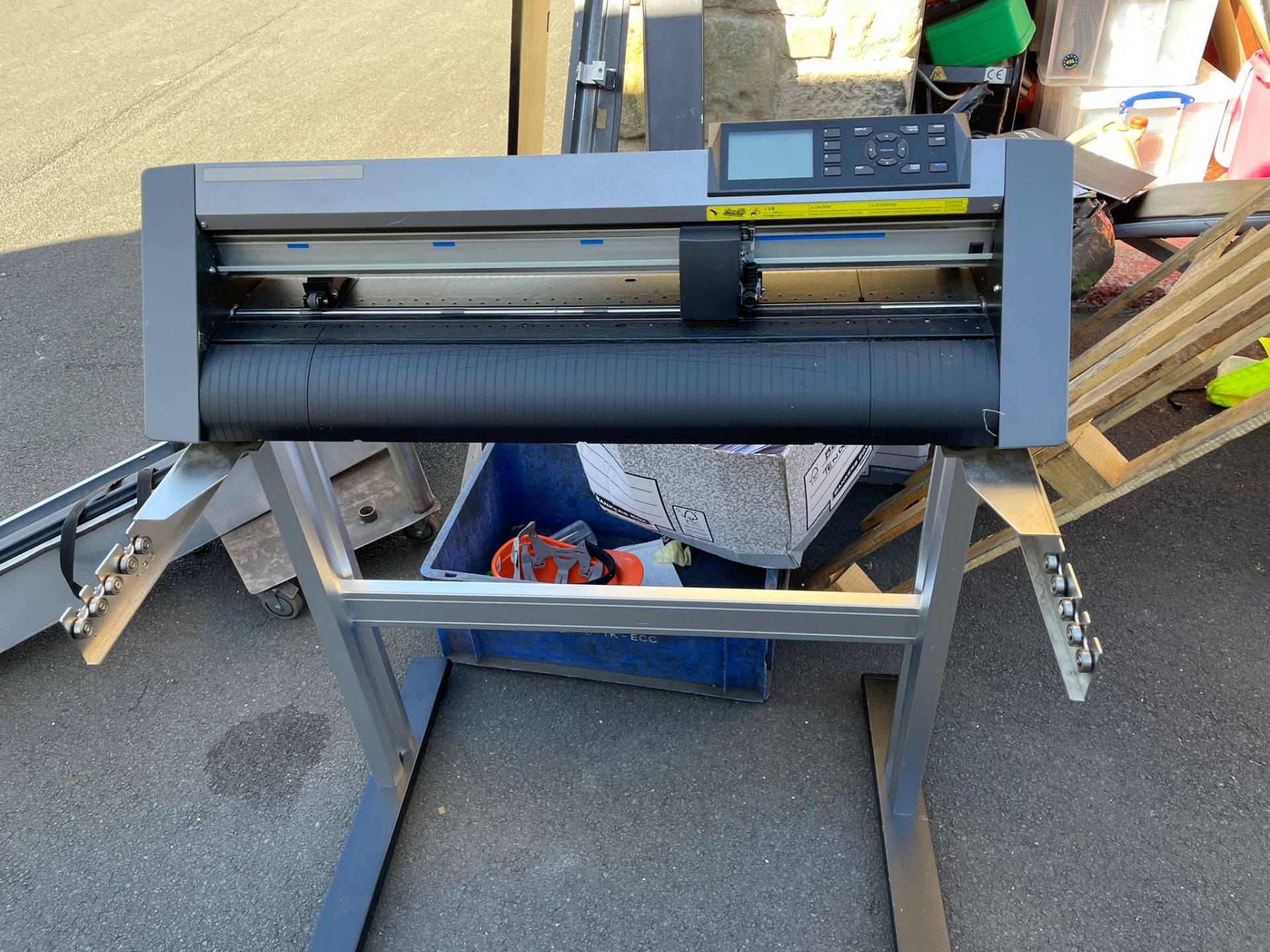 GRAPHTEC Cutting Plotter CE6000-60