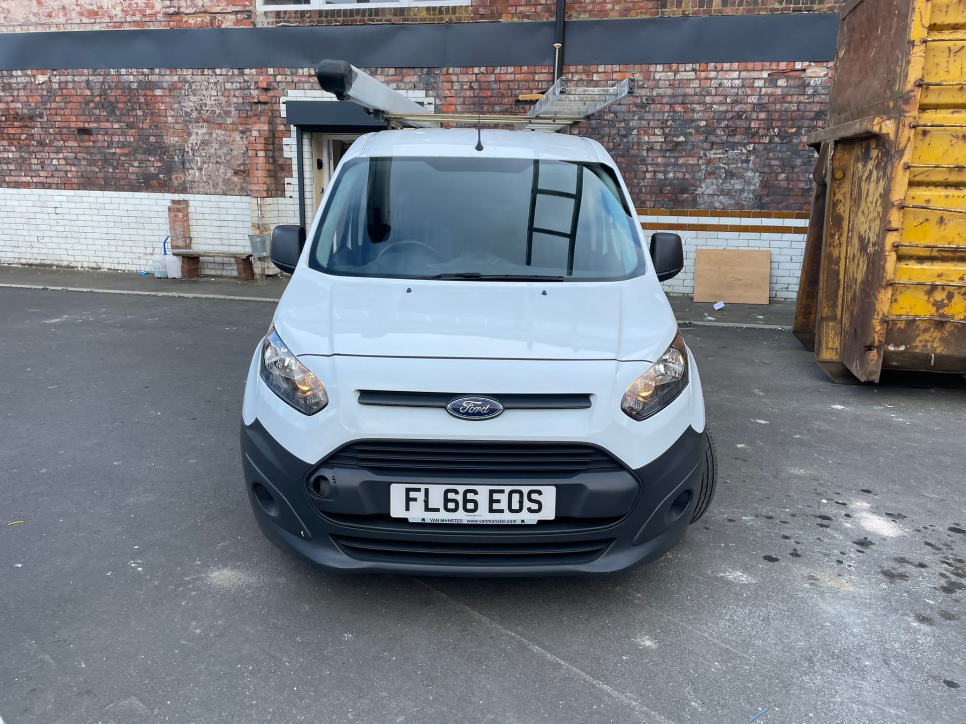 Ford Transit Van Connect (2016) Reg: FL66 EOS, 44k miles.