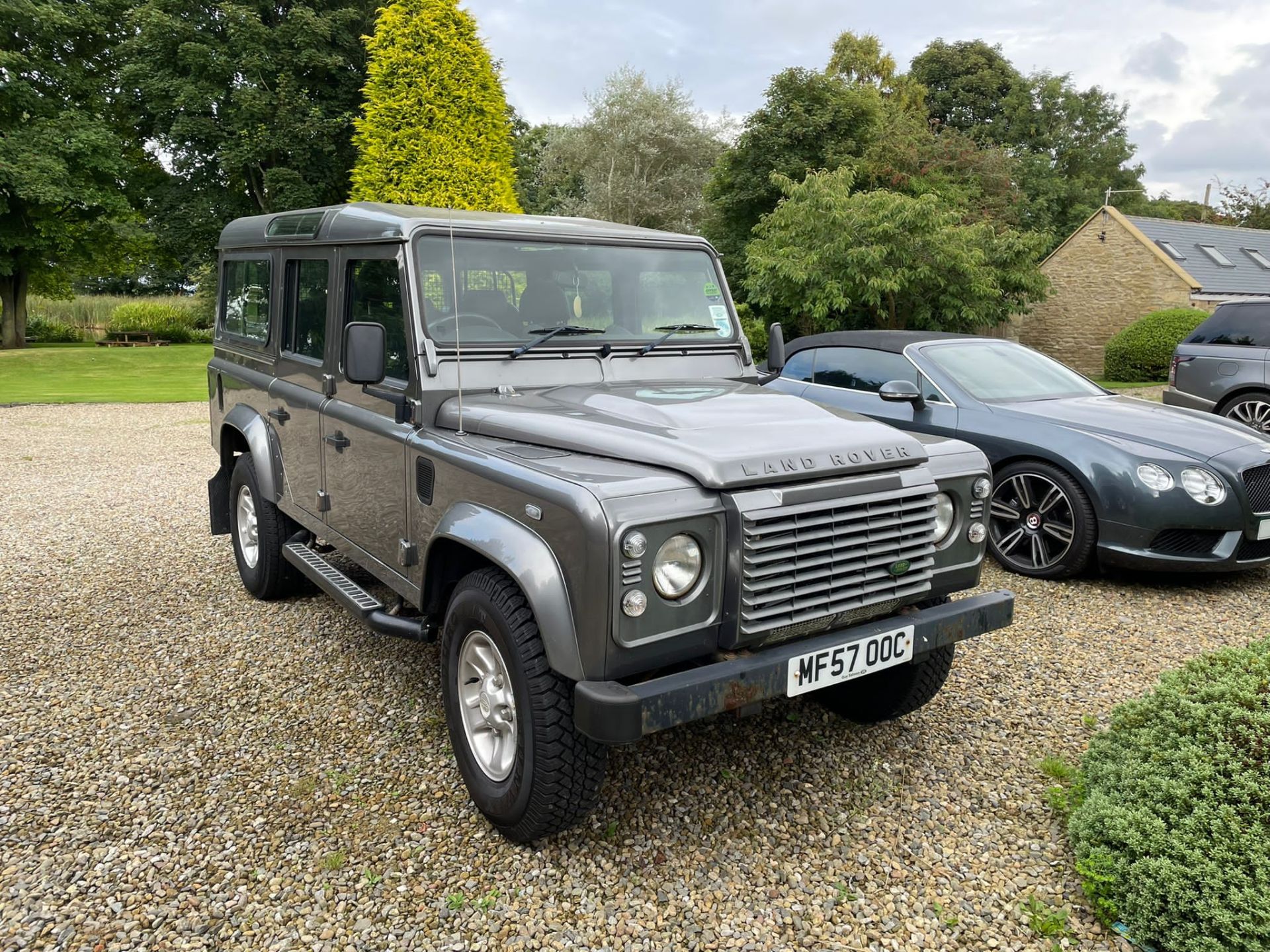 Land Rover Defender (2007)- 5 Door- REG MF57 00C- MOT until Oct 2022- Metallic Grey- 47k Miles