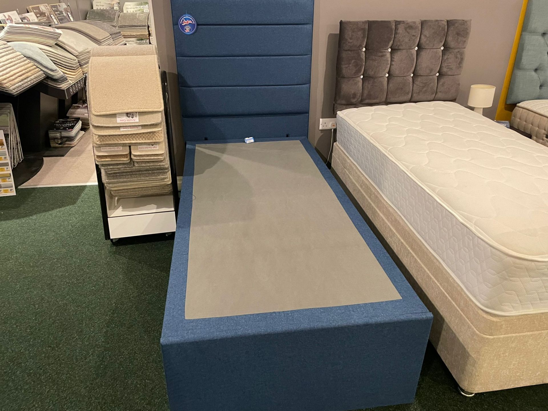 Ex Display Serene Nyla Single Guest Bed Set No Mattress RRP 1390 - Image 3 of 3