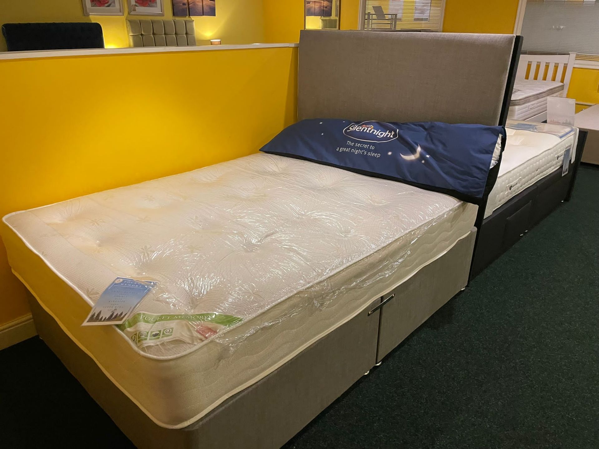 Ex Display Kayflex Pocket Bed (Mattress not included- Bed only)