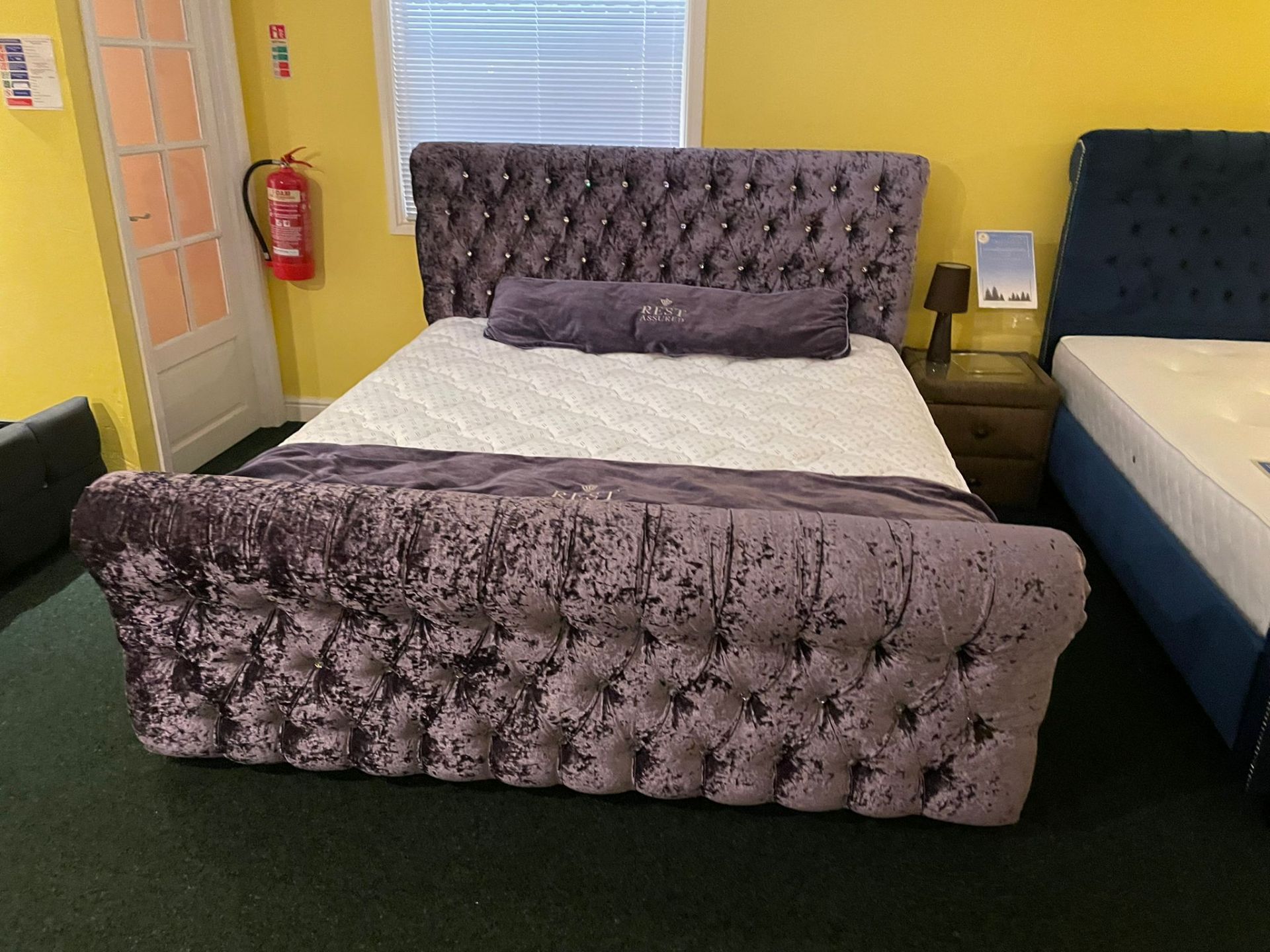 Ex Display Home of Beds Louisiana Superking Sopor Executive (Mattress not included- Bed only) - Image 3 of 3