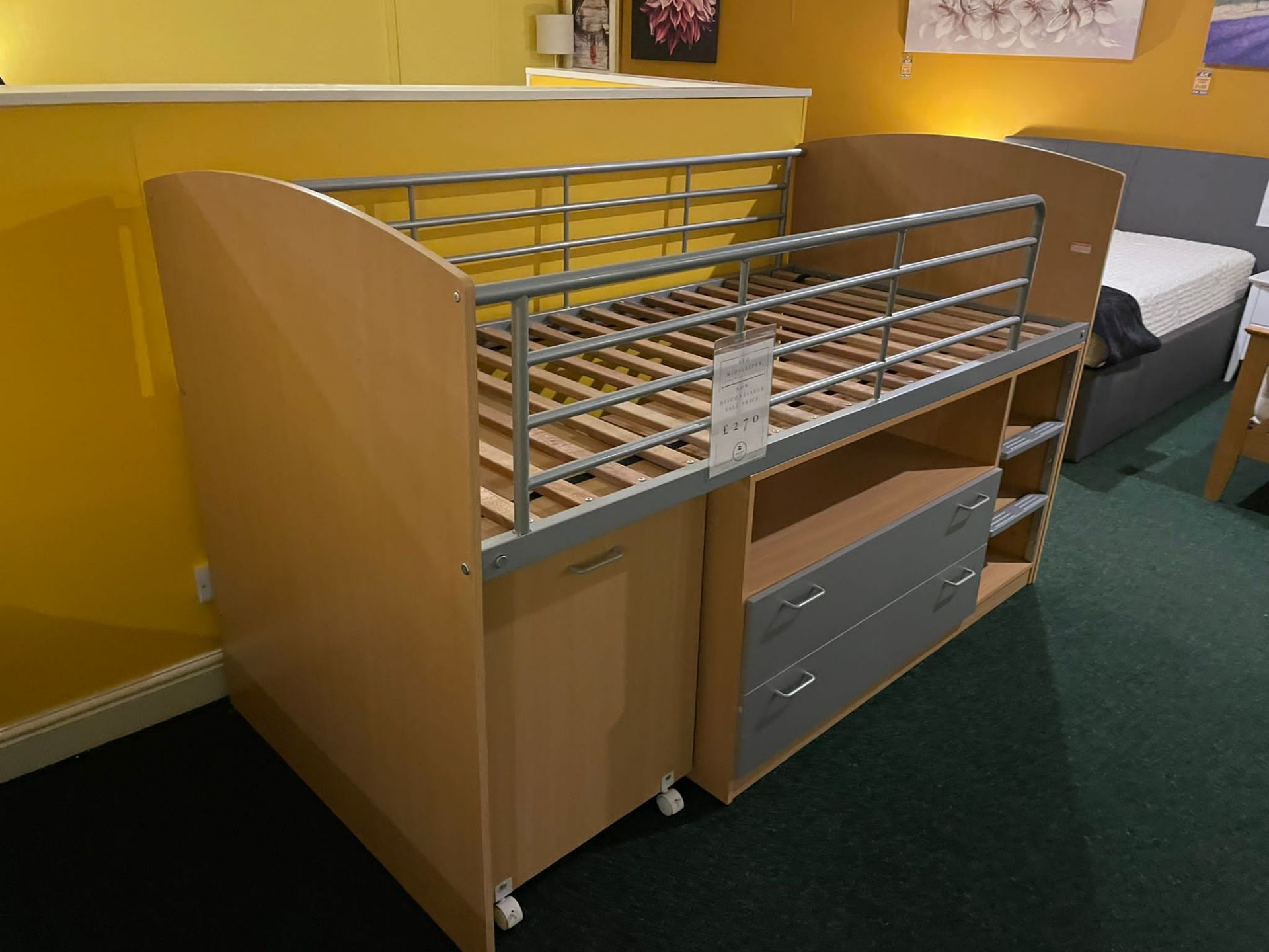 Single Leo Midslepper Cabin Bed - Image 2 of 3