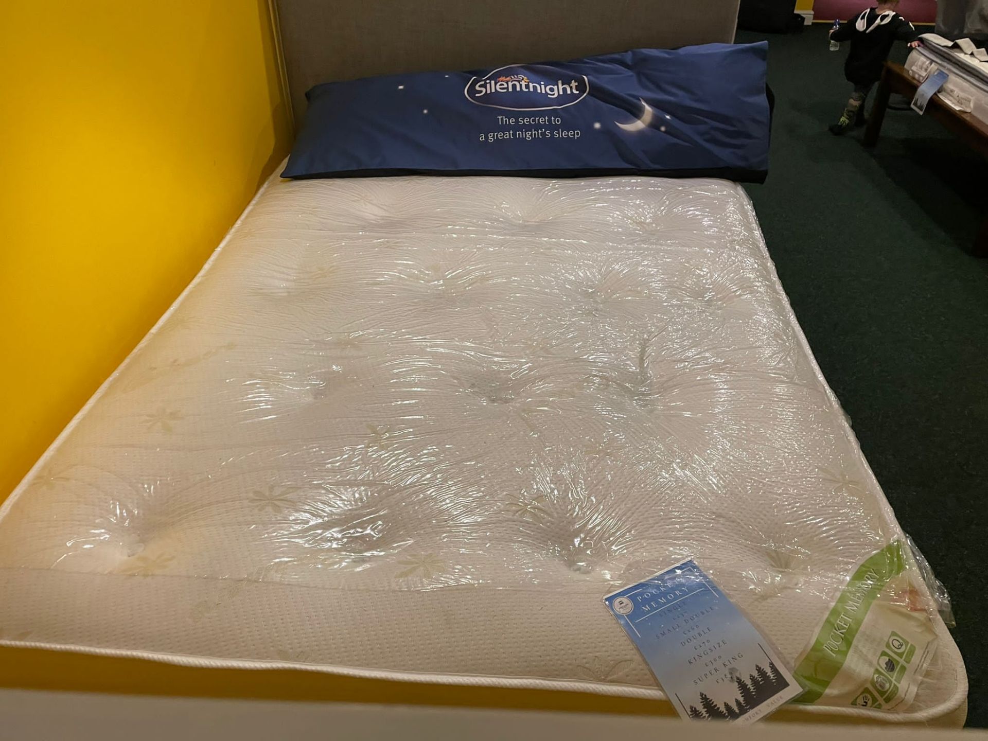 Ex Display Kayflex Pocket Bed (Mattress not included- Bed only) - Image 2 of 3