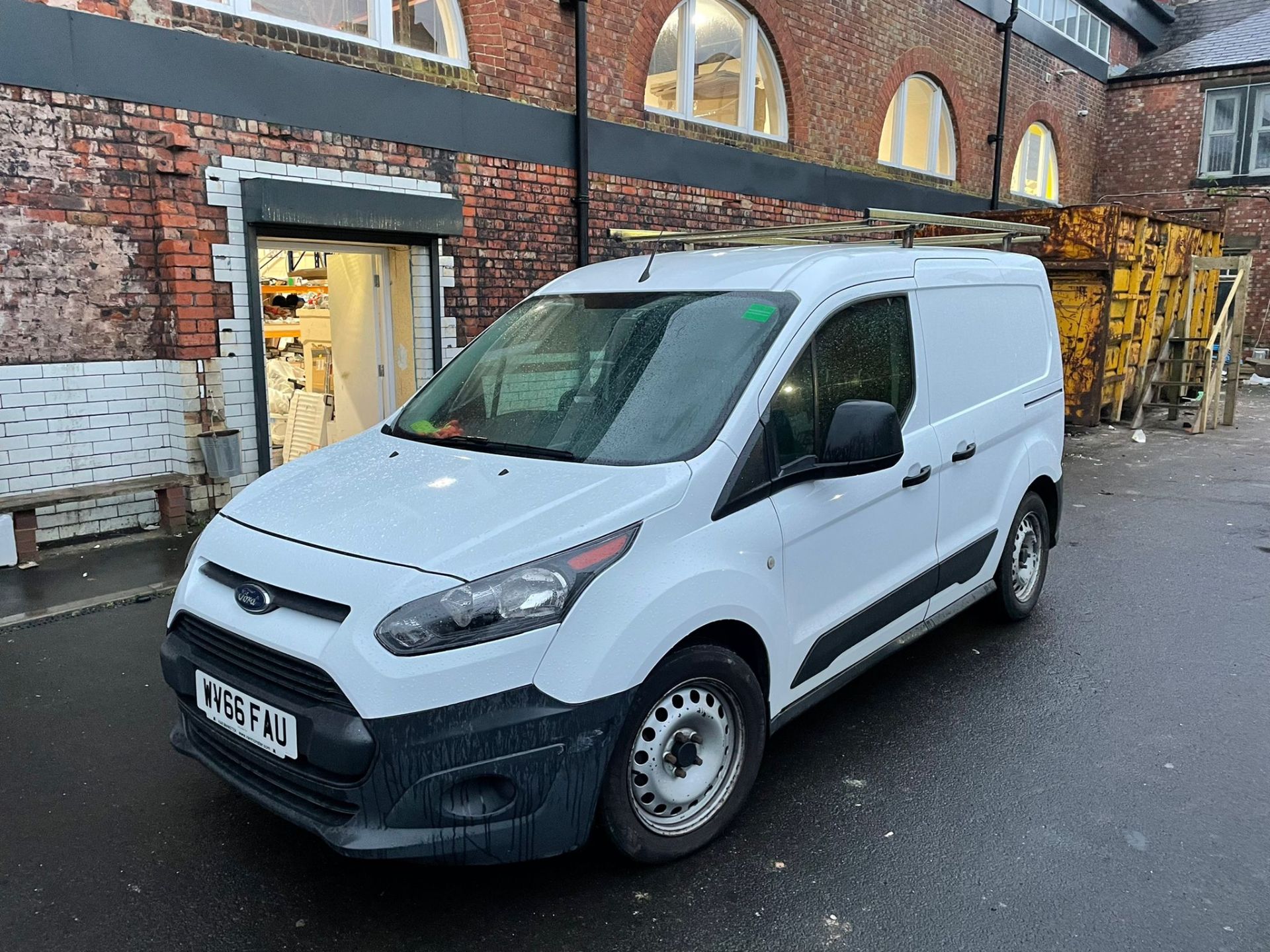 Ford Transit Connect Van- Year 2016- Reg: WV66 FAU. 79k miles - Image 3 of 6