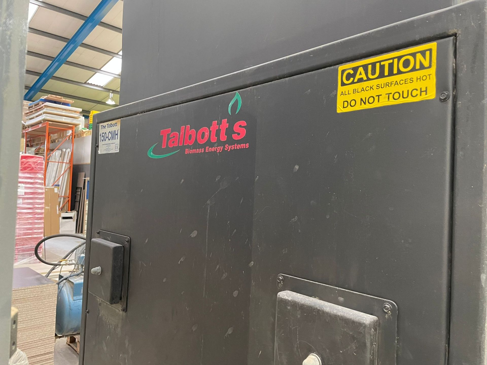 Talbotts Biomass Energy System