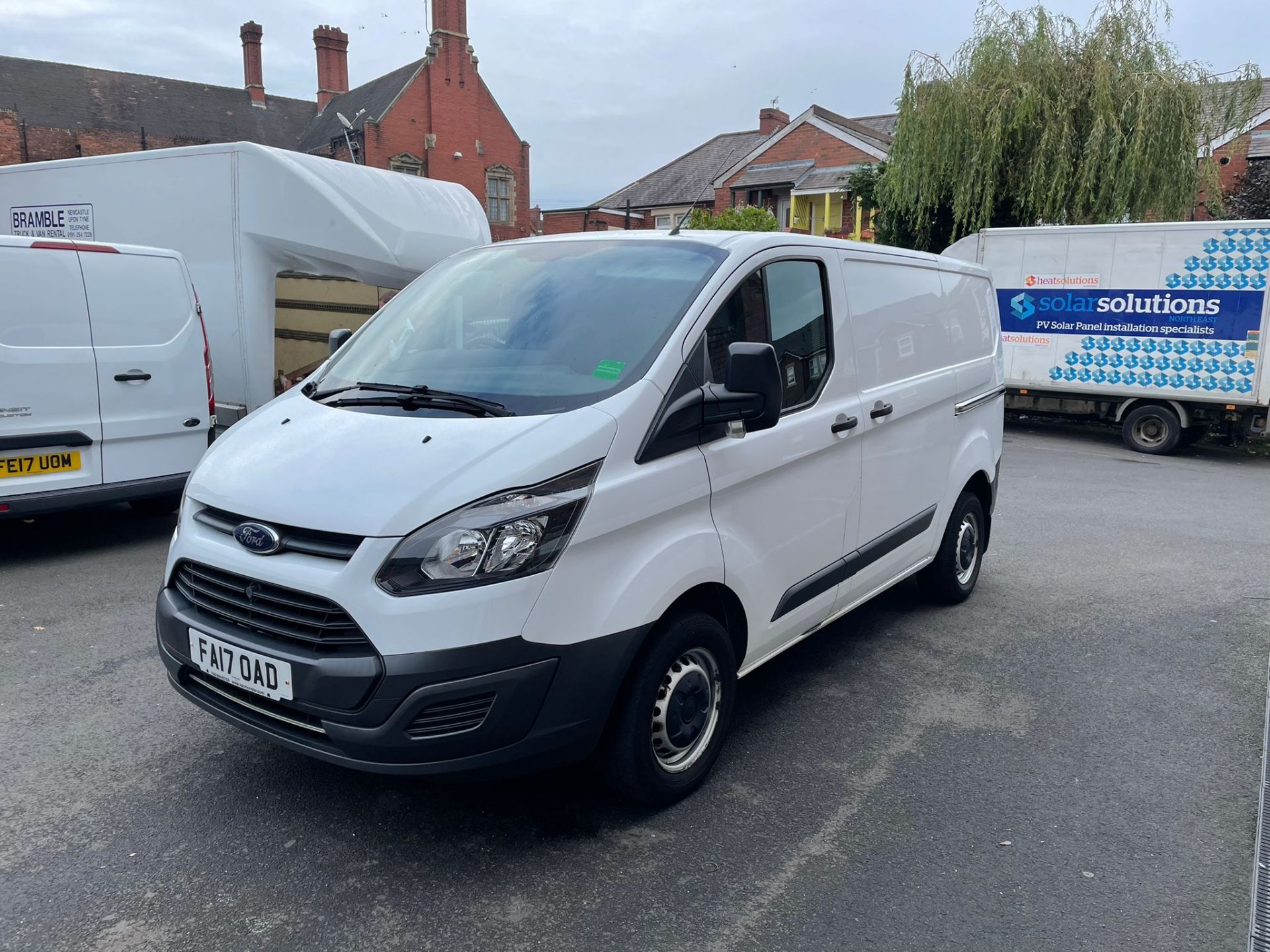 Ford Transit Van- Year 2017- Reg: FA17 OAD. 51k miles - Image 3 of 5