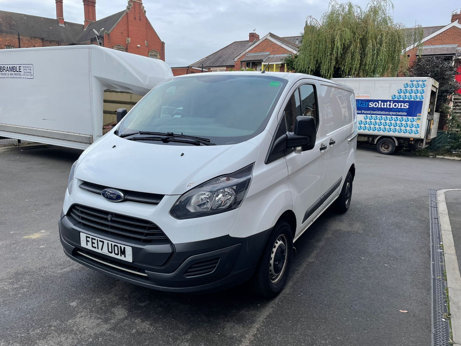 Ford Transit Van- Year 2017- Reg: FE17 UOM. 51k miles - Image 2 of 6