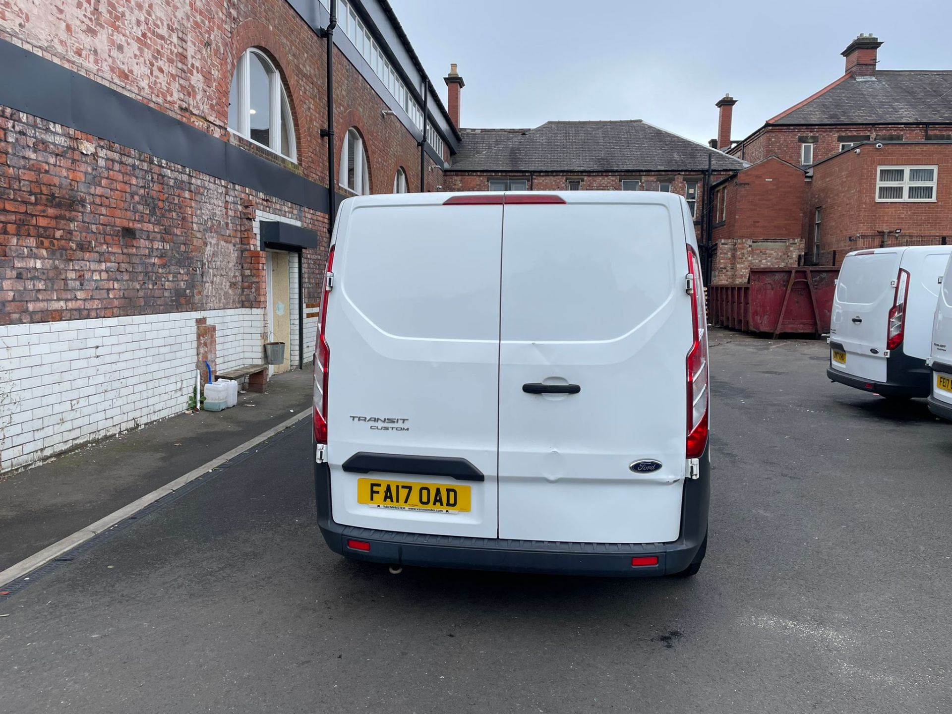 Ford Transit Van- Year 2017- Reg: FA17 OAD. 51k miles - Image 4 of 5