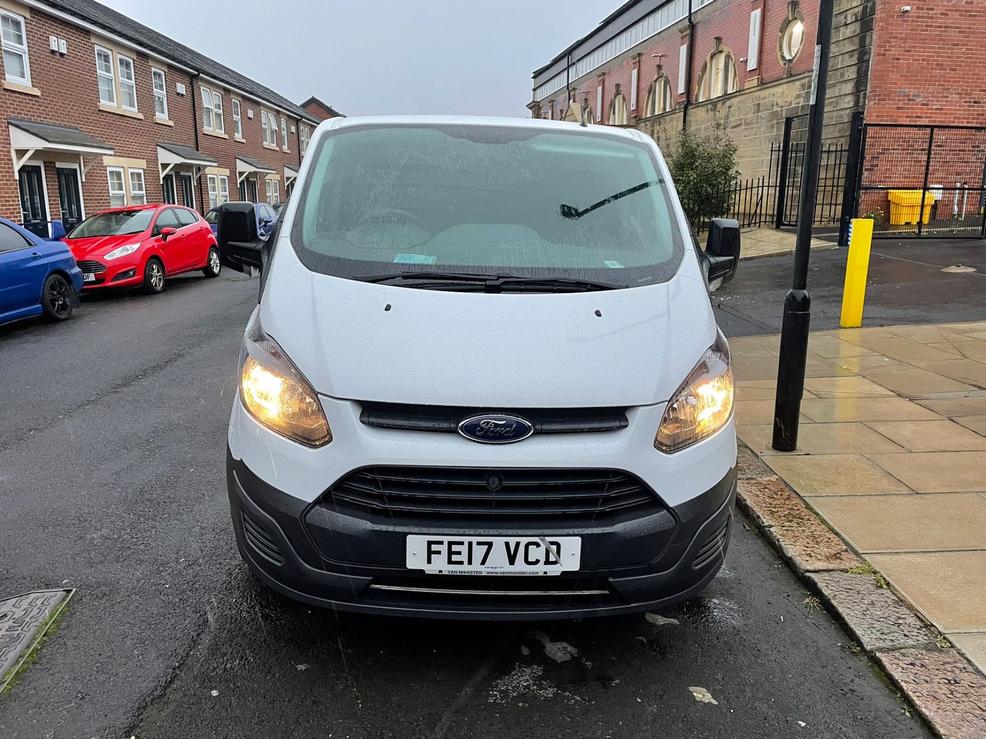 Ford Transit Van- Year 2017- Reg: FE17 VCD. 55k miles - Image 2 of 7