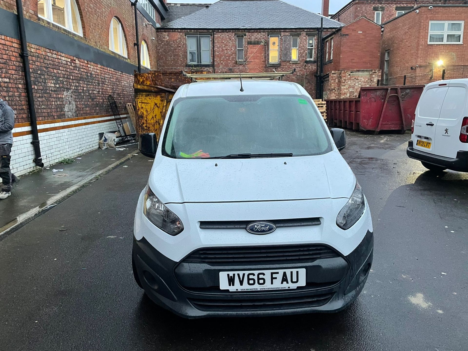 Ford Transit Connect Van- Year 2016- Reg: WV66 FAU. 79k miles - Image 2 of 6