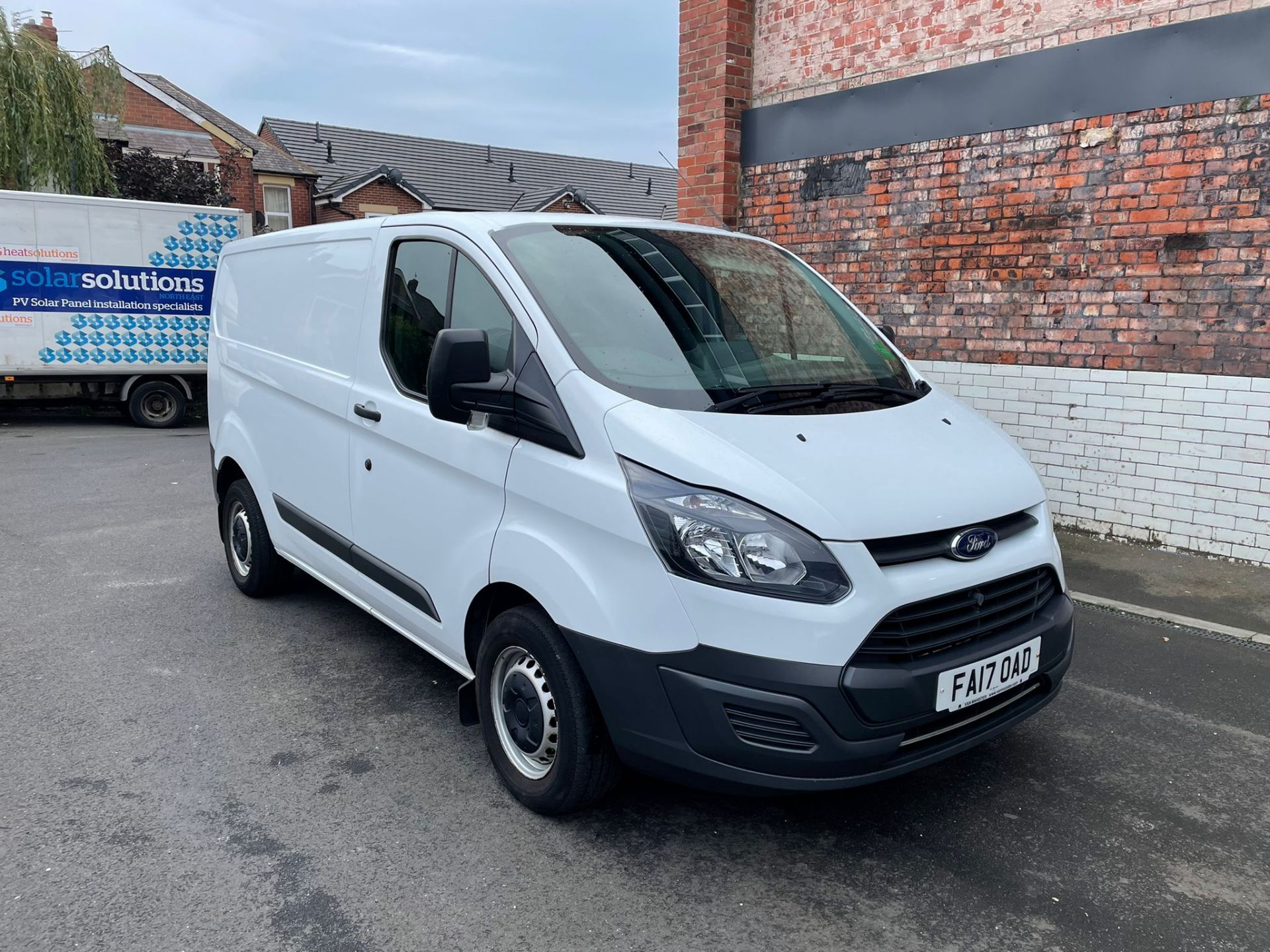 Ford Transit Van- Year 2017- Reg: FA17 OAD. 51k miles