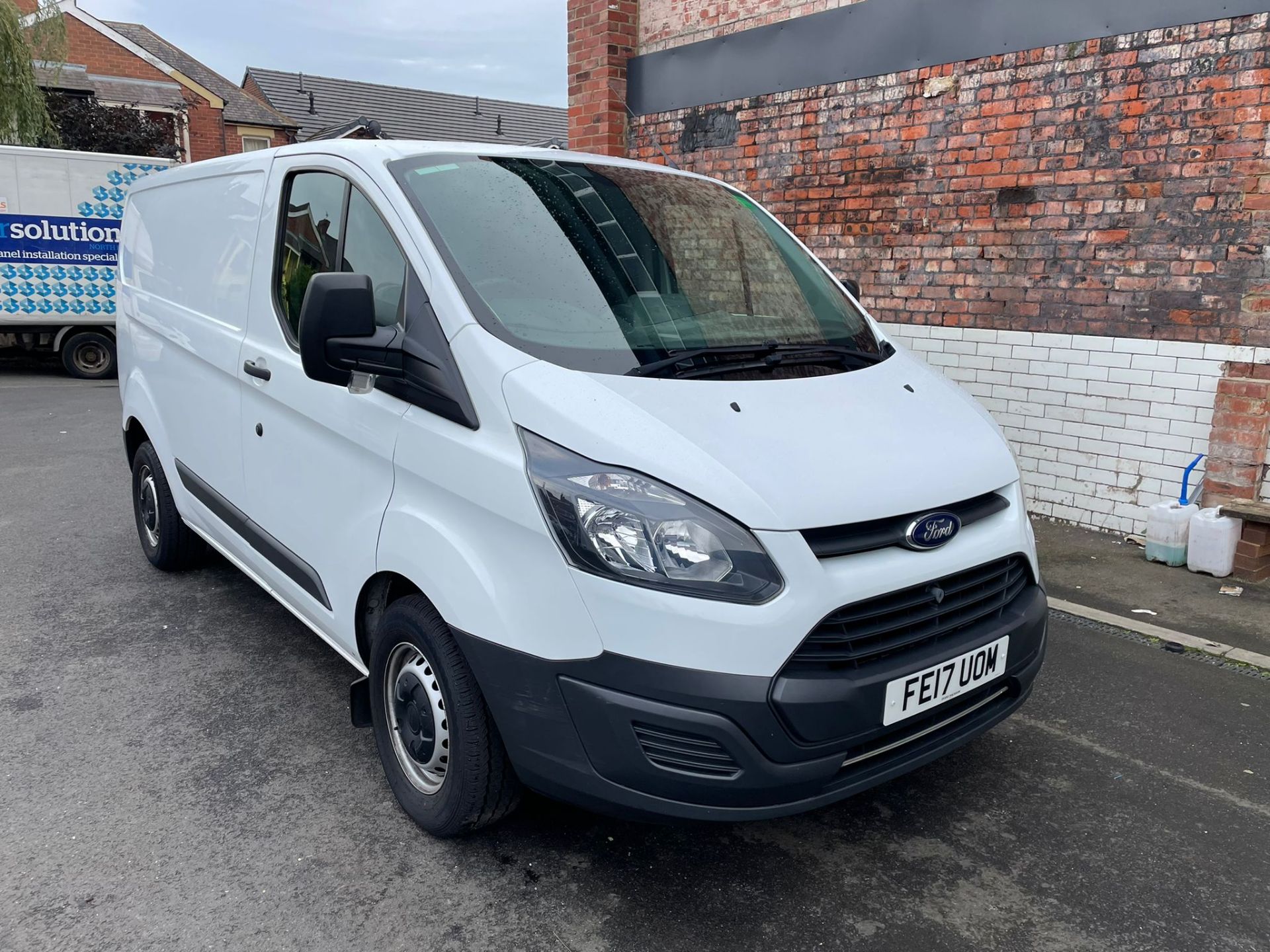 Ford Transit Van- Year 2017- Reg: FE17 UOM. 51k miles