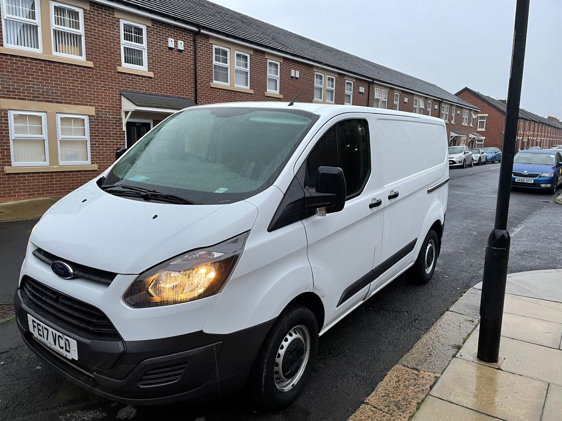 Ford Transit Van- Year 2017- Reg: FE17 VCD. 55k miles - Image 3 of 7