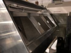 STAINLESS STEEL CANOPY/EXTRACTOR