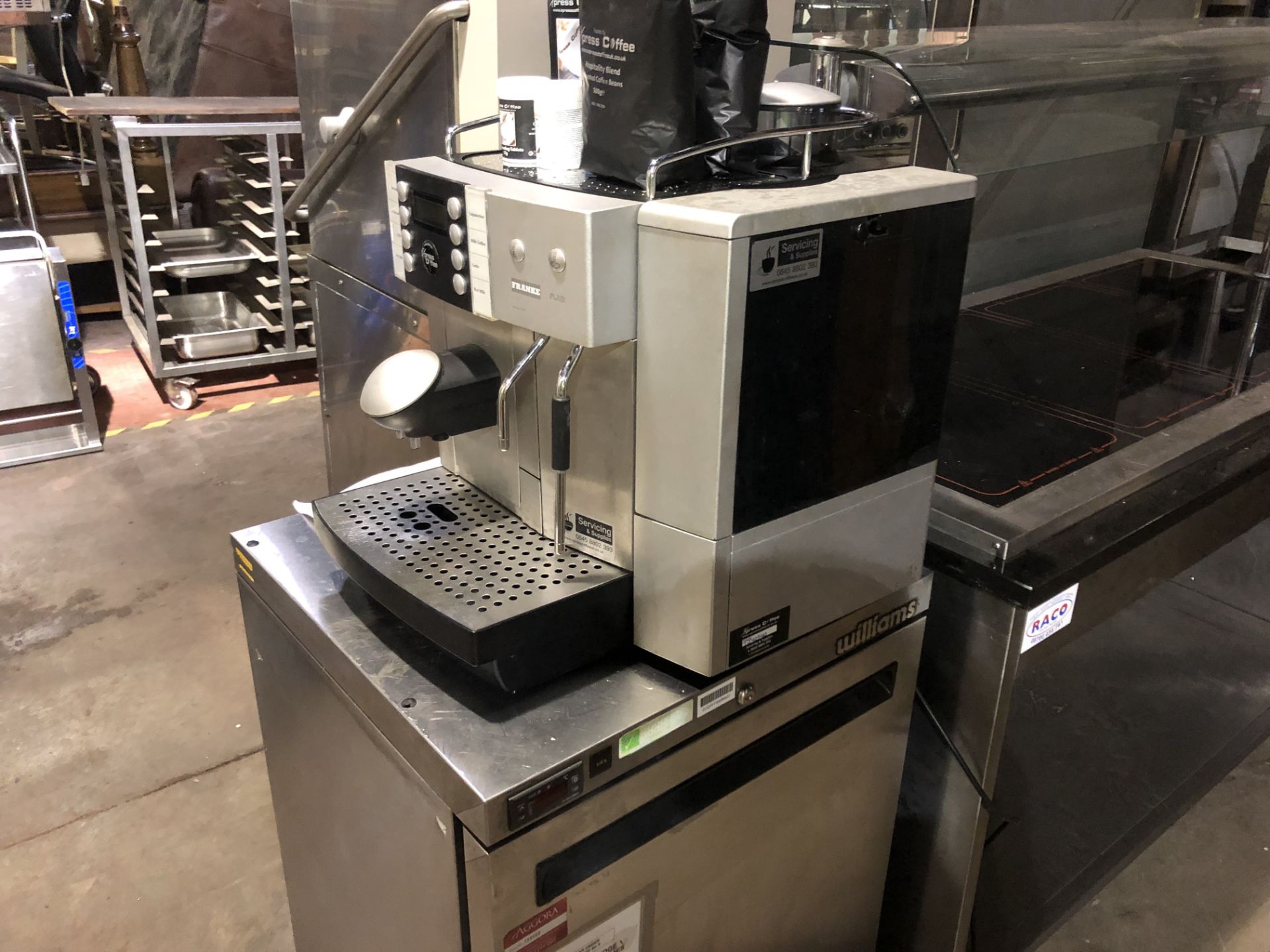 FRANKE XPRESS COFFEE MACHINE - Image 2 of 2