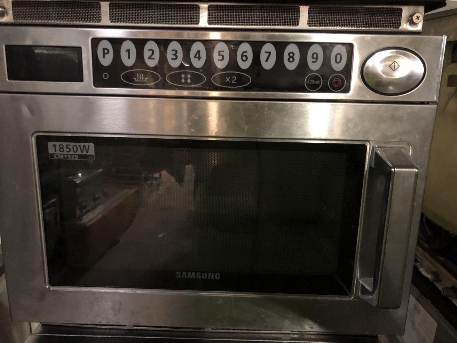 SAMSUNG CM1929 COMMERCIAL MICROWAVE