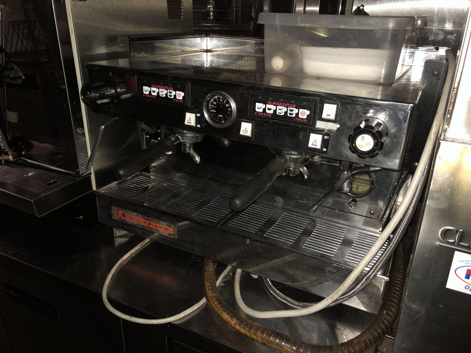 LA MARZOCCO COFFEE MACHINE - Image 2 of 2