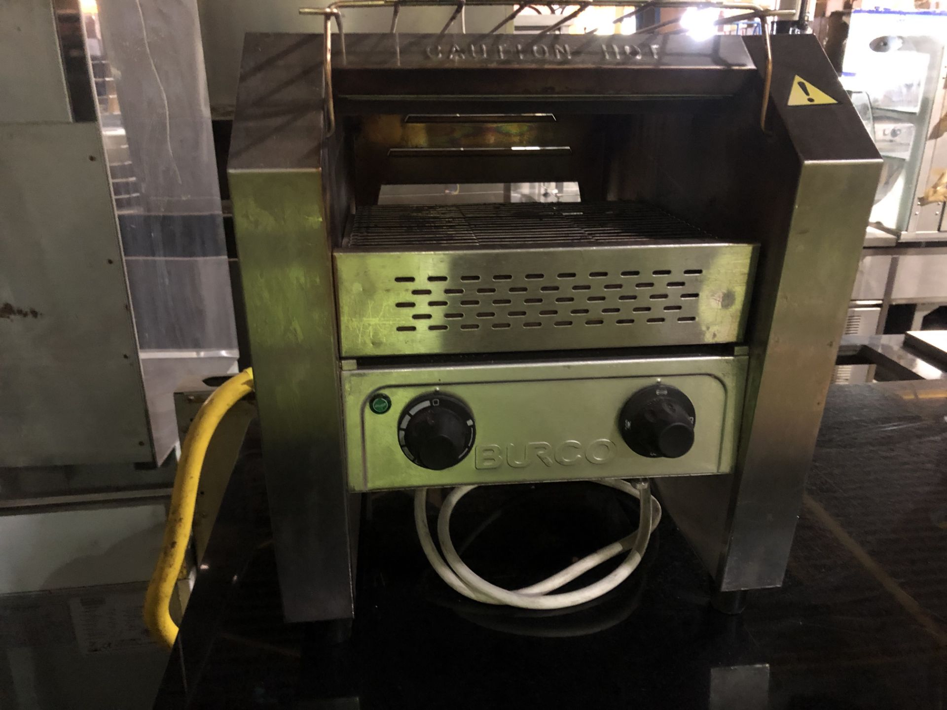 BURCO AUTOMATIC TOASTER