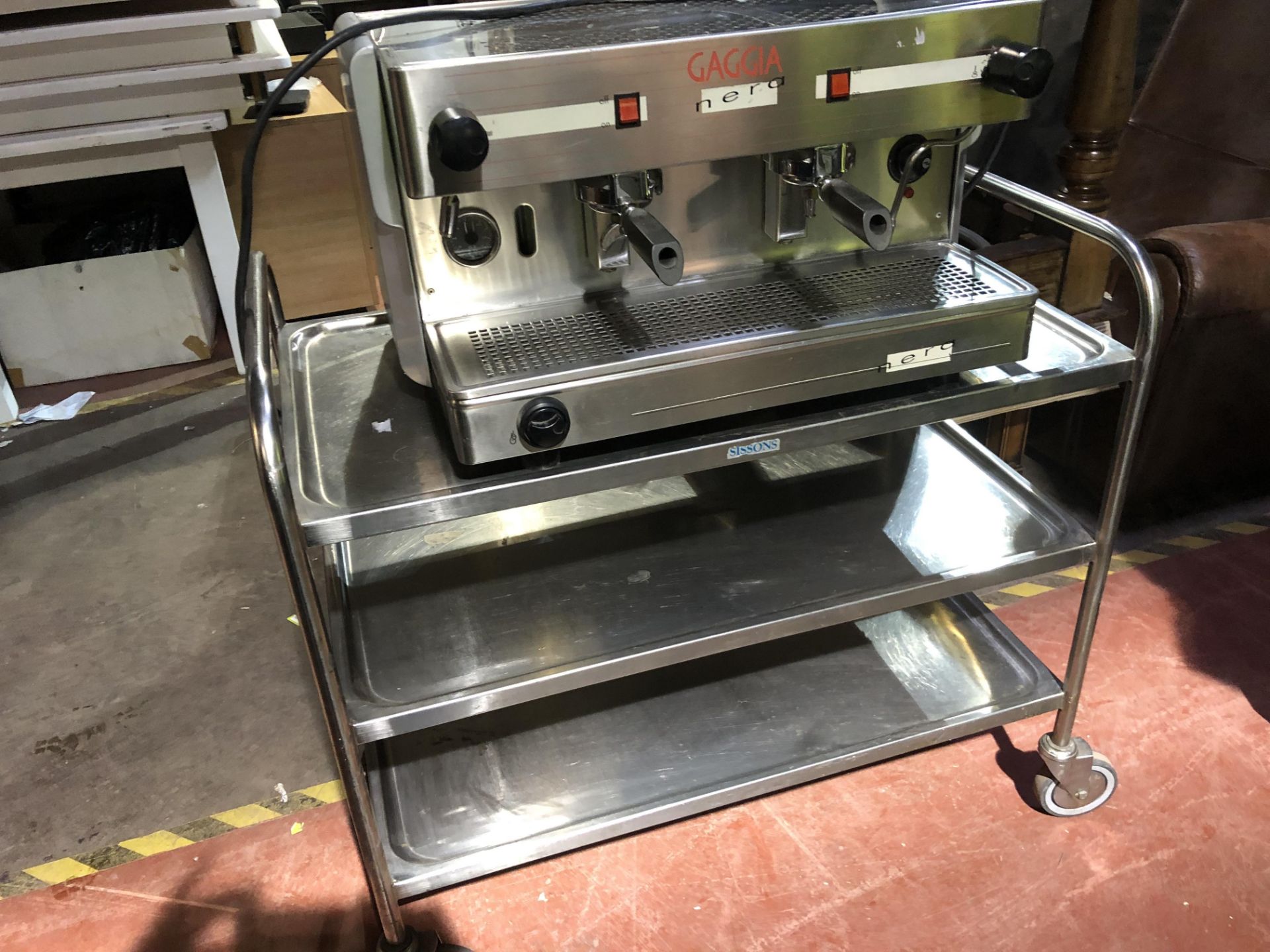 GAGGIA COFFEE MACHINE