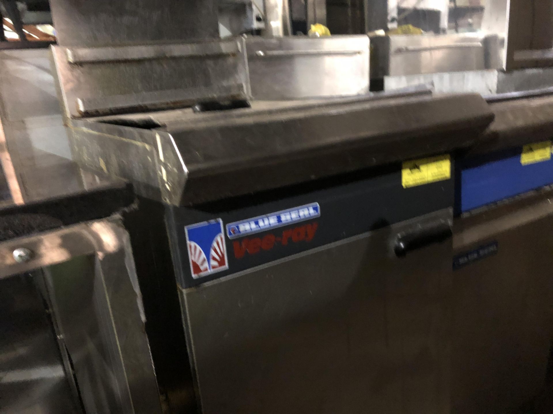 BLUE SEAL DOUBLE FRYER - Image 2 of 2