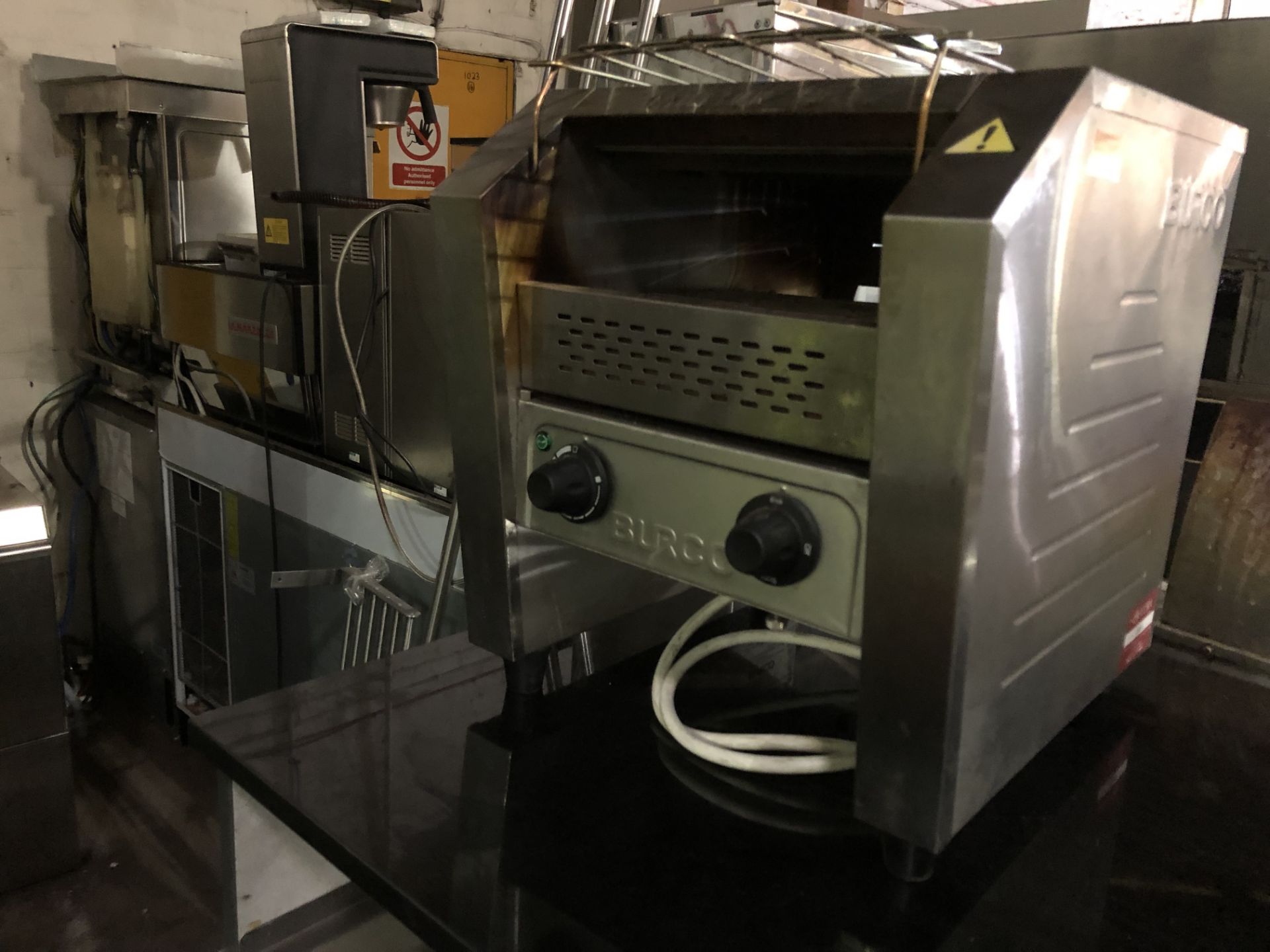 BURCO AUTOMATIC TOASTER - Image 2 of 2