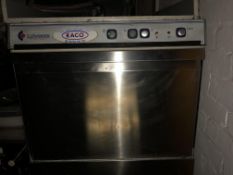 CLENAWARE GLASS WASHER (PARTS MISSING)