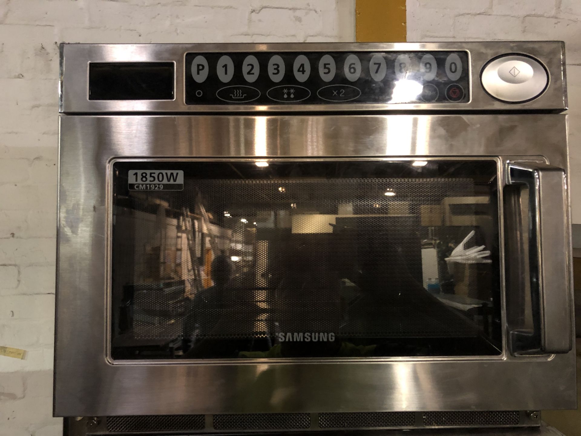 SAMSUNG CM1929 COMMERCIAL MICROWAVE