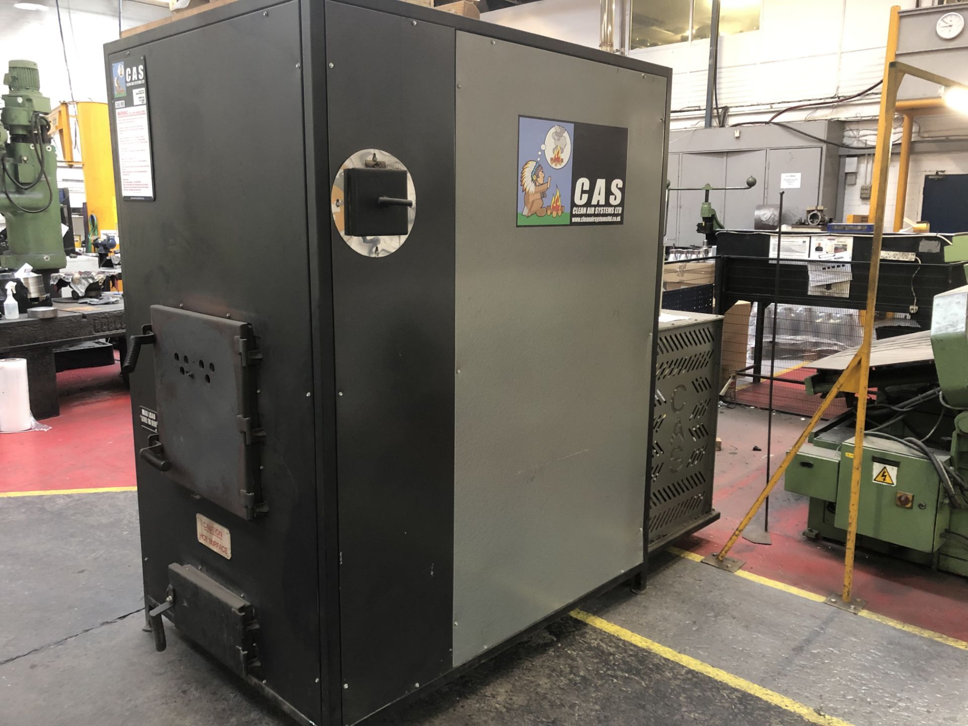 CAS BIOMASS BOILER - CAS 600 MODEL - Image 2 of 5