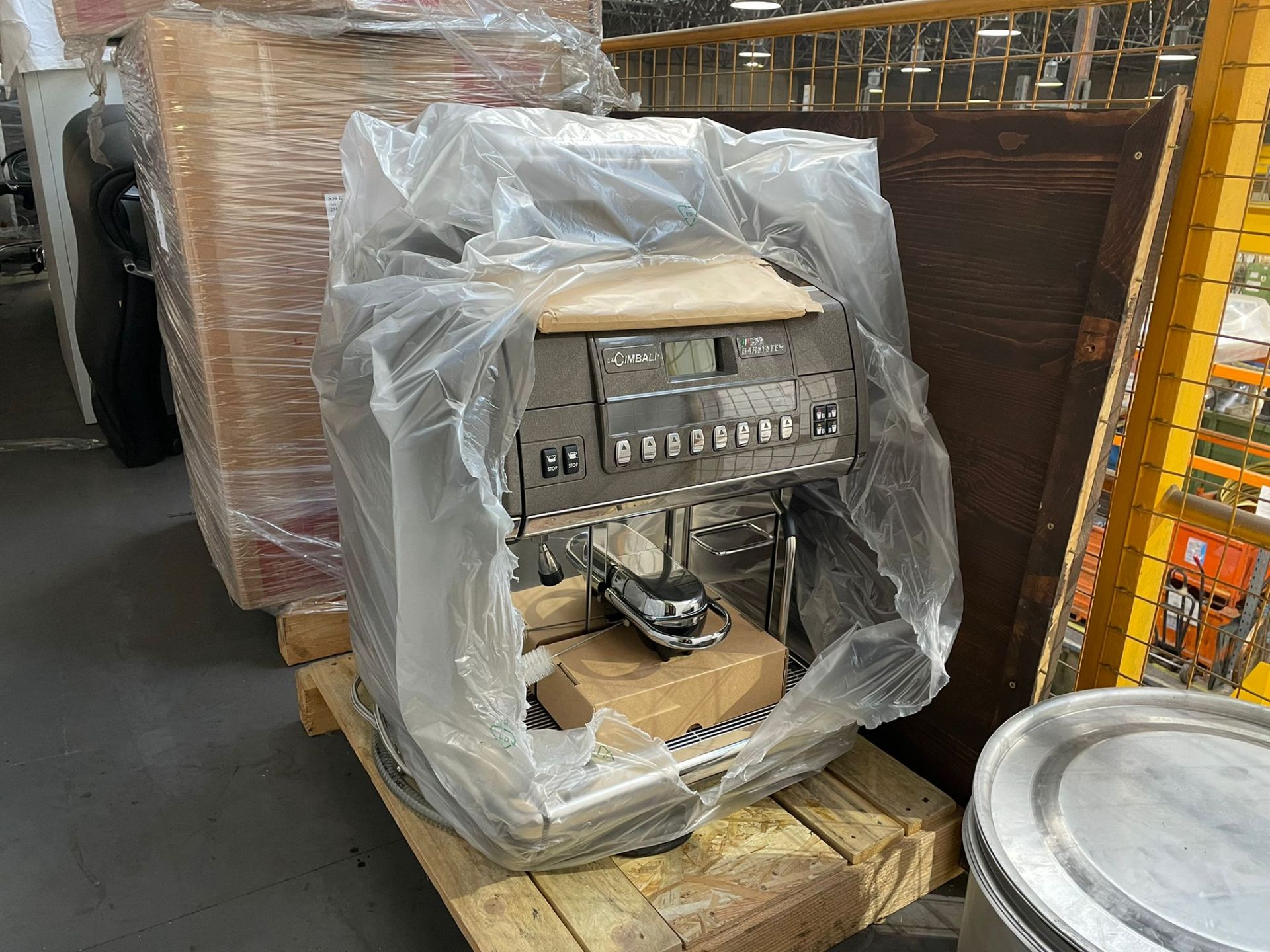 CIMBALI S39 COFFEE MACHINE (NEW) - Image 2 of 4