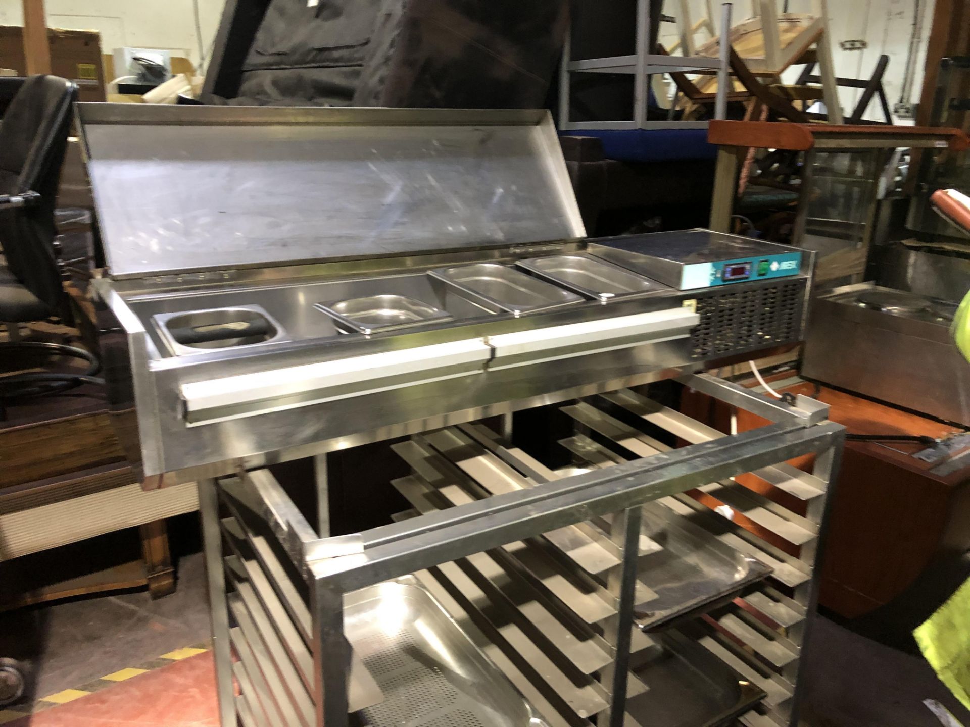 AREX FOOD PREP CHILLER - Image 2 of 2
