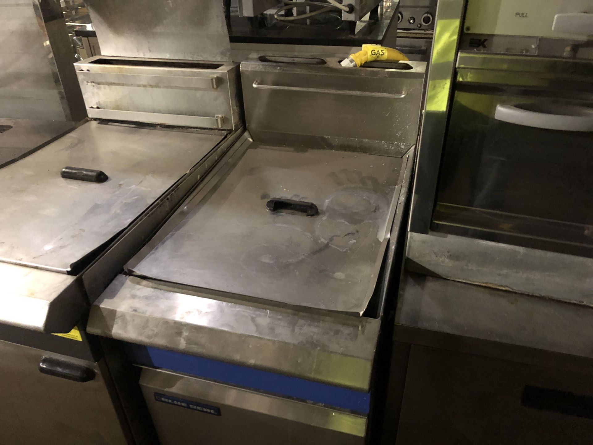 BLUE SEAL SINGLE FRYER