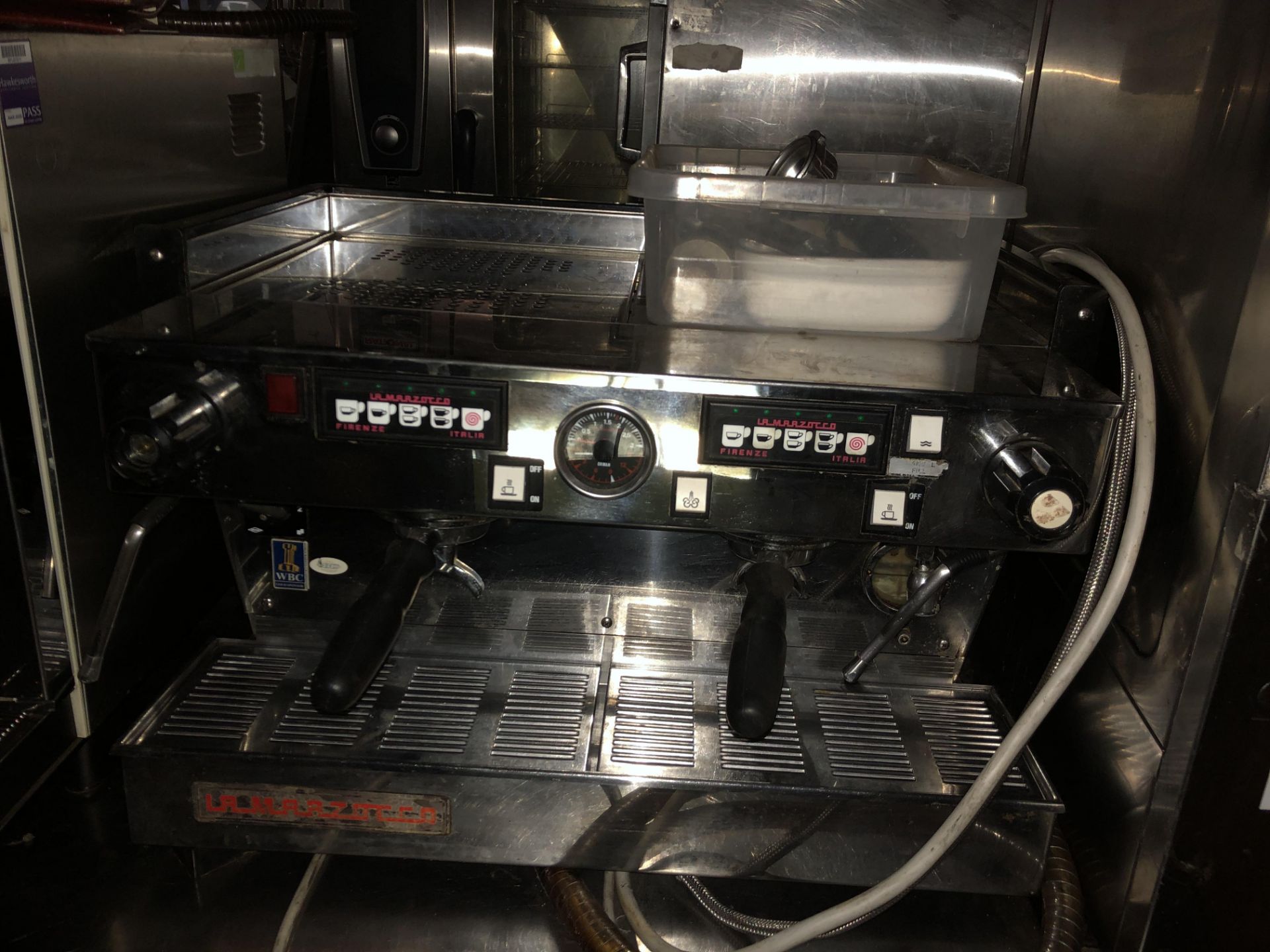 LA MARZOCCO COFFEE MACHINE