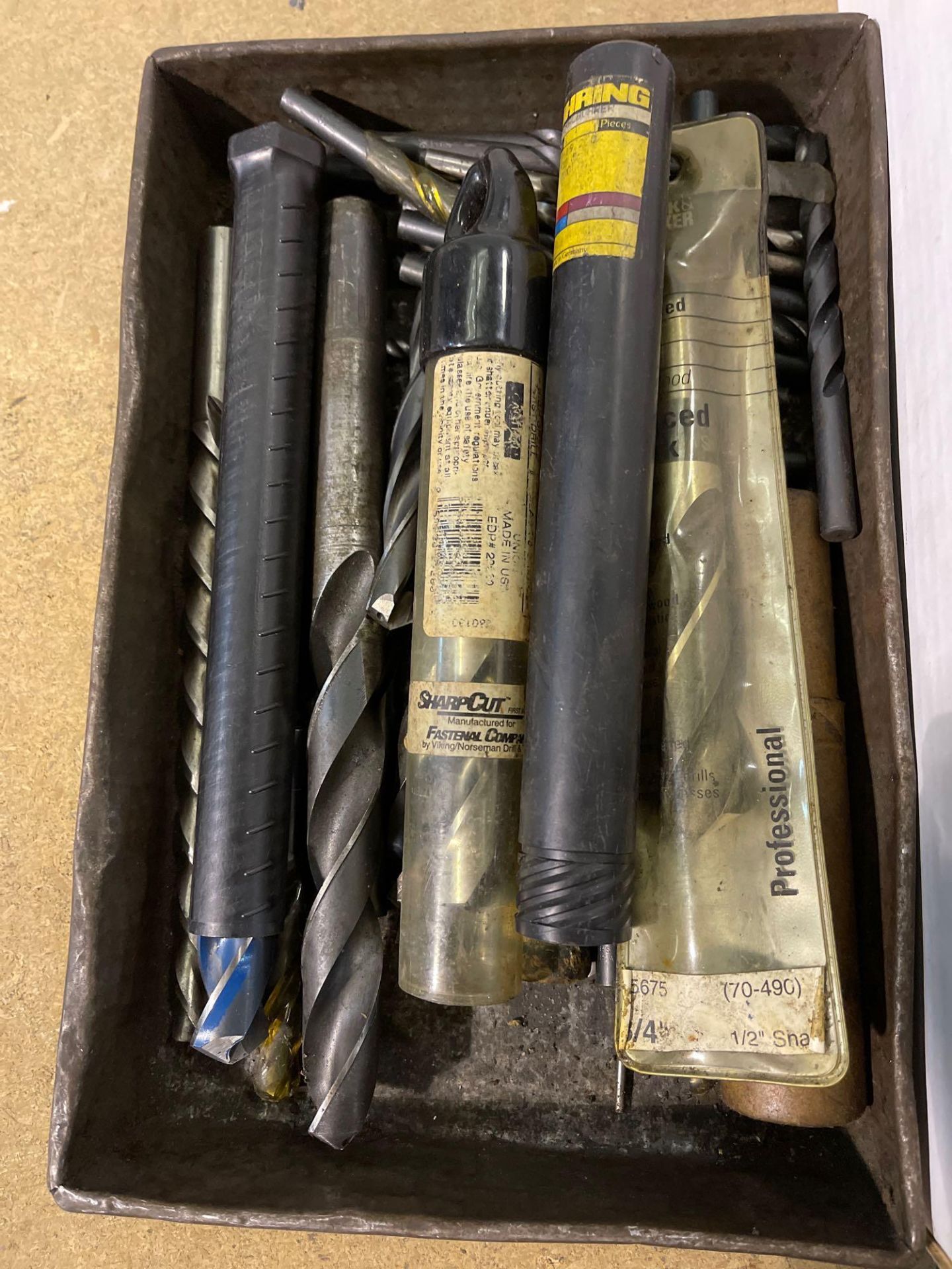 (2) Containers of Drill Bits - Image 2 of 6