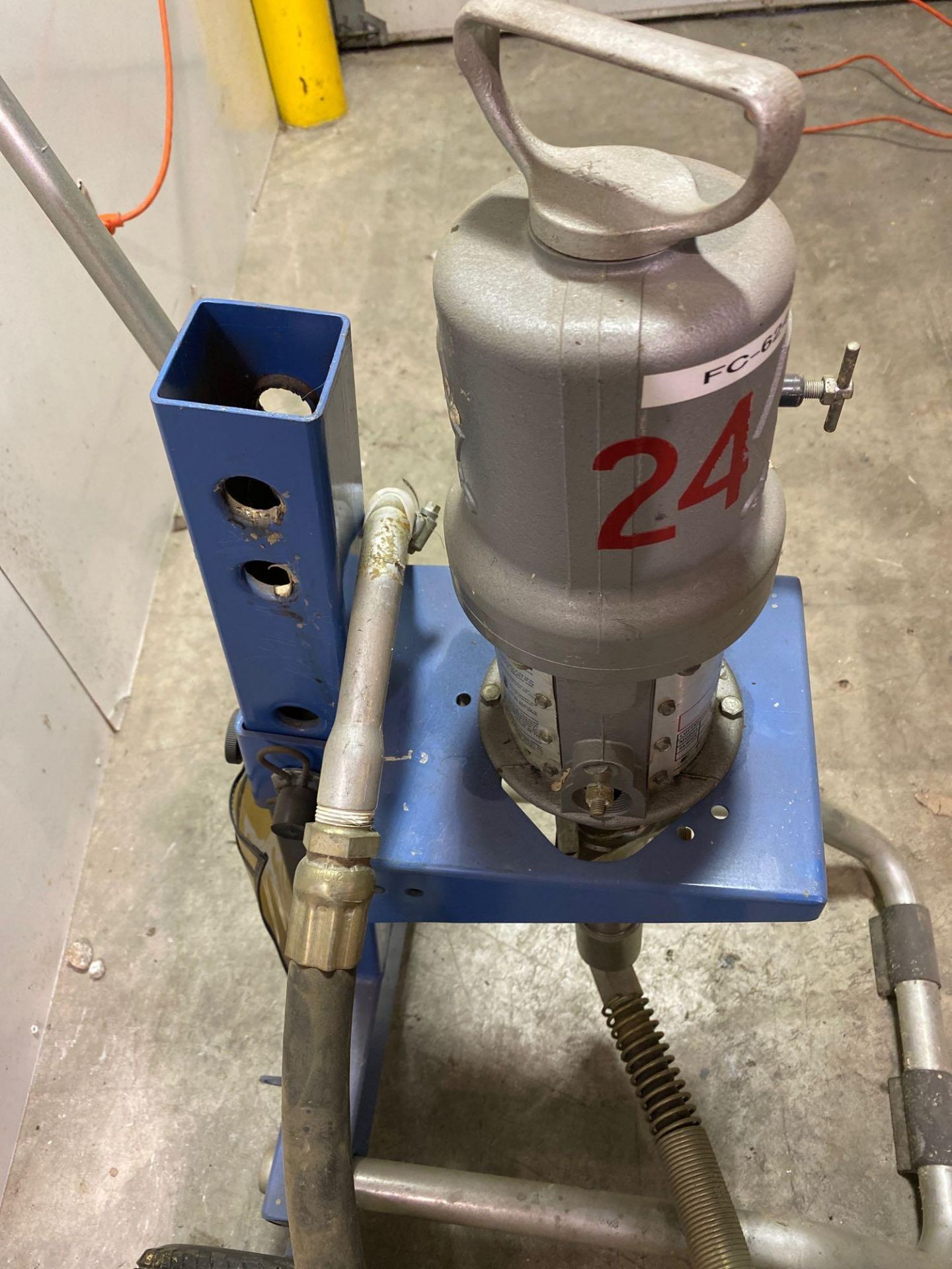 Graco Monark Air Powered Pump Sprayer on Cart - Image 5 of 5