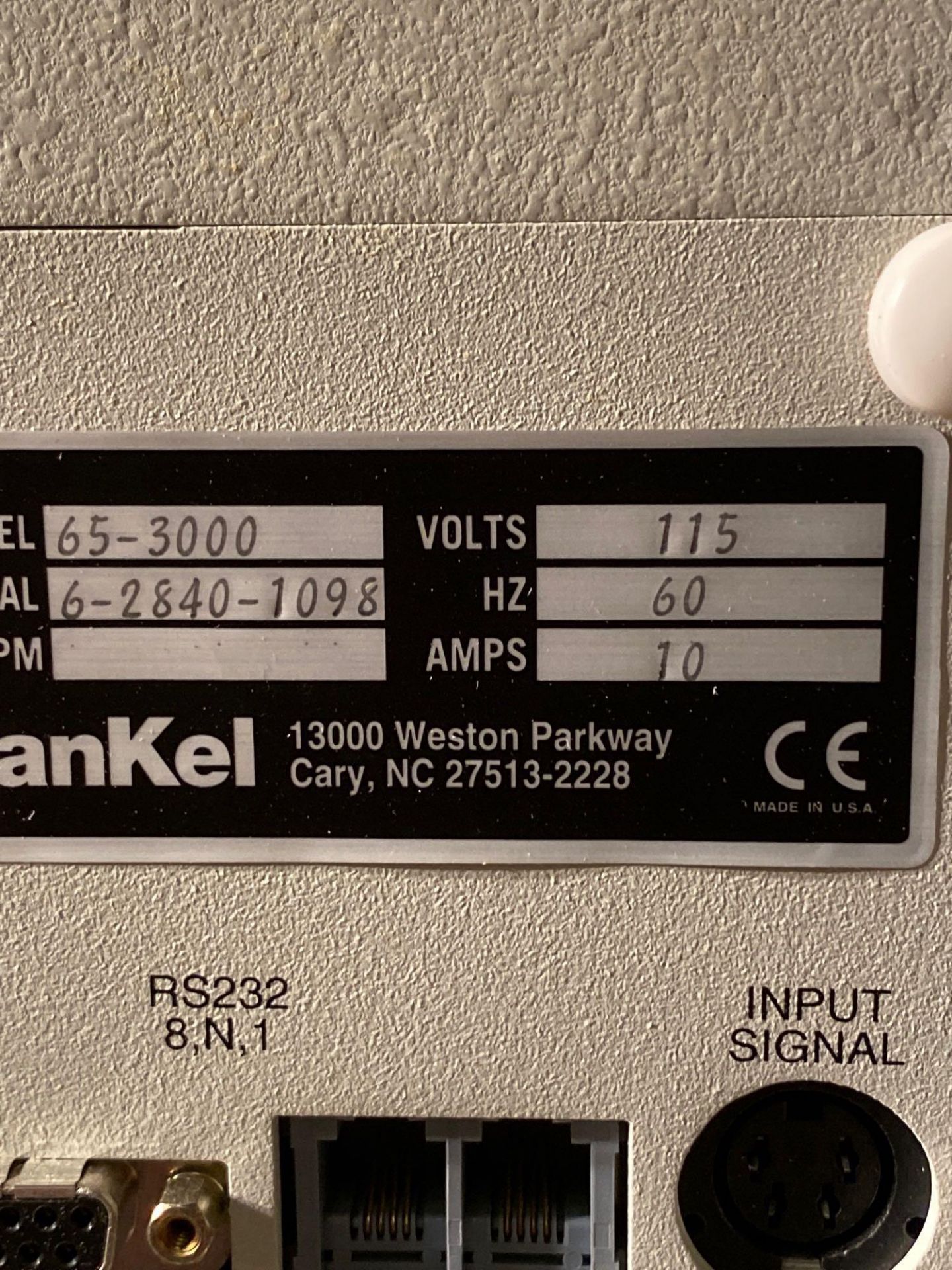 Van Kel Dissolution Bath System, Heat Control Module and Bath - Image 8 of 12