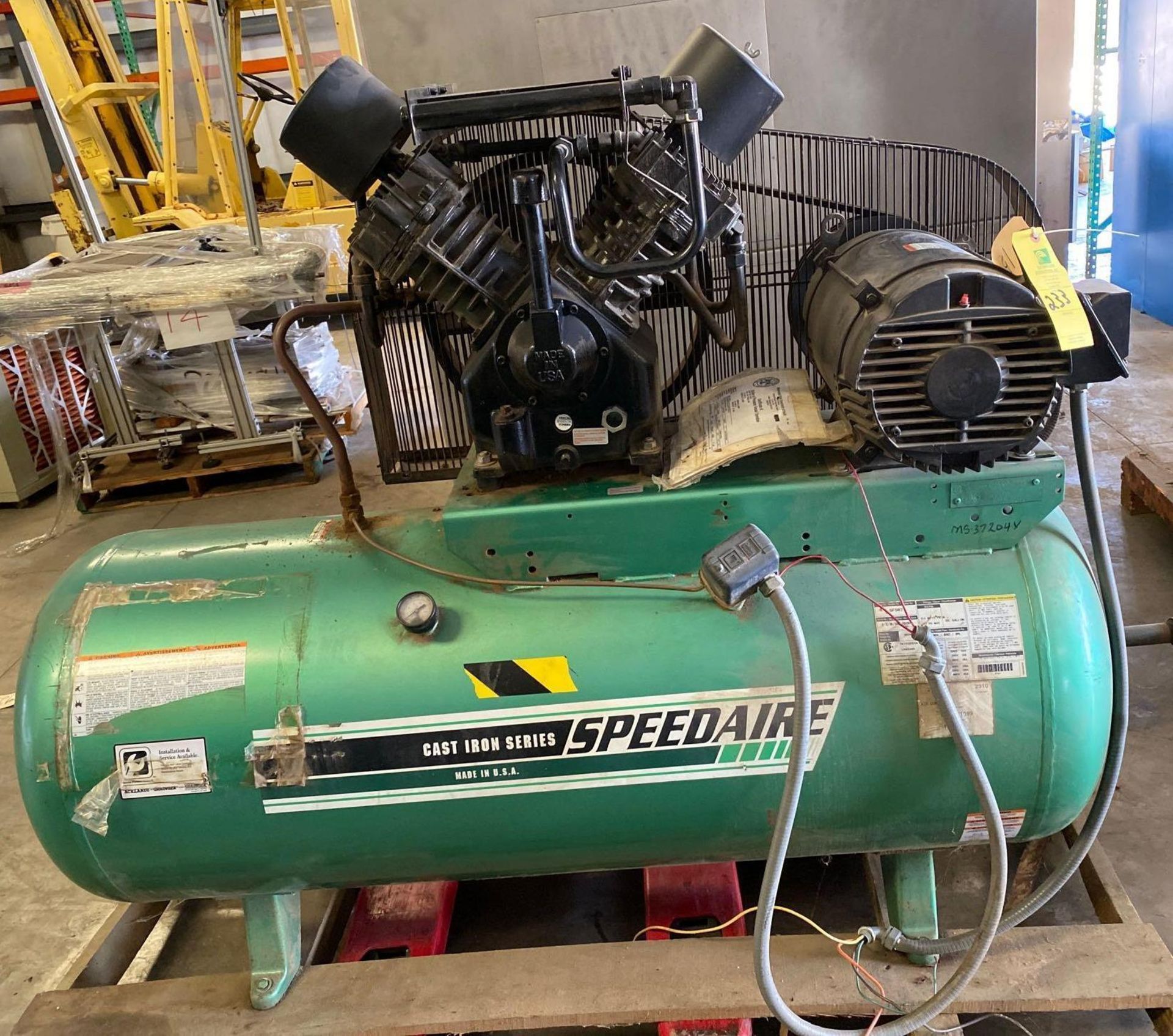 Cast Iron Series Speed Aire Compressor