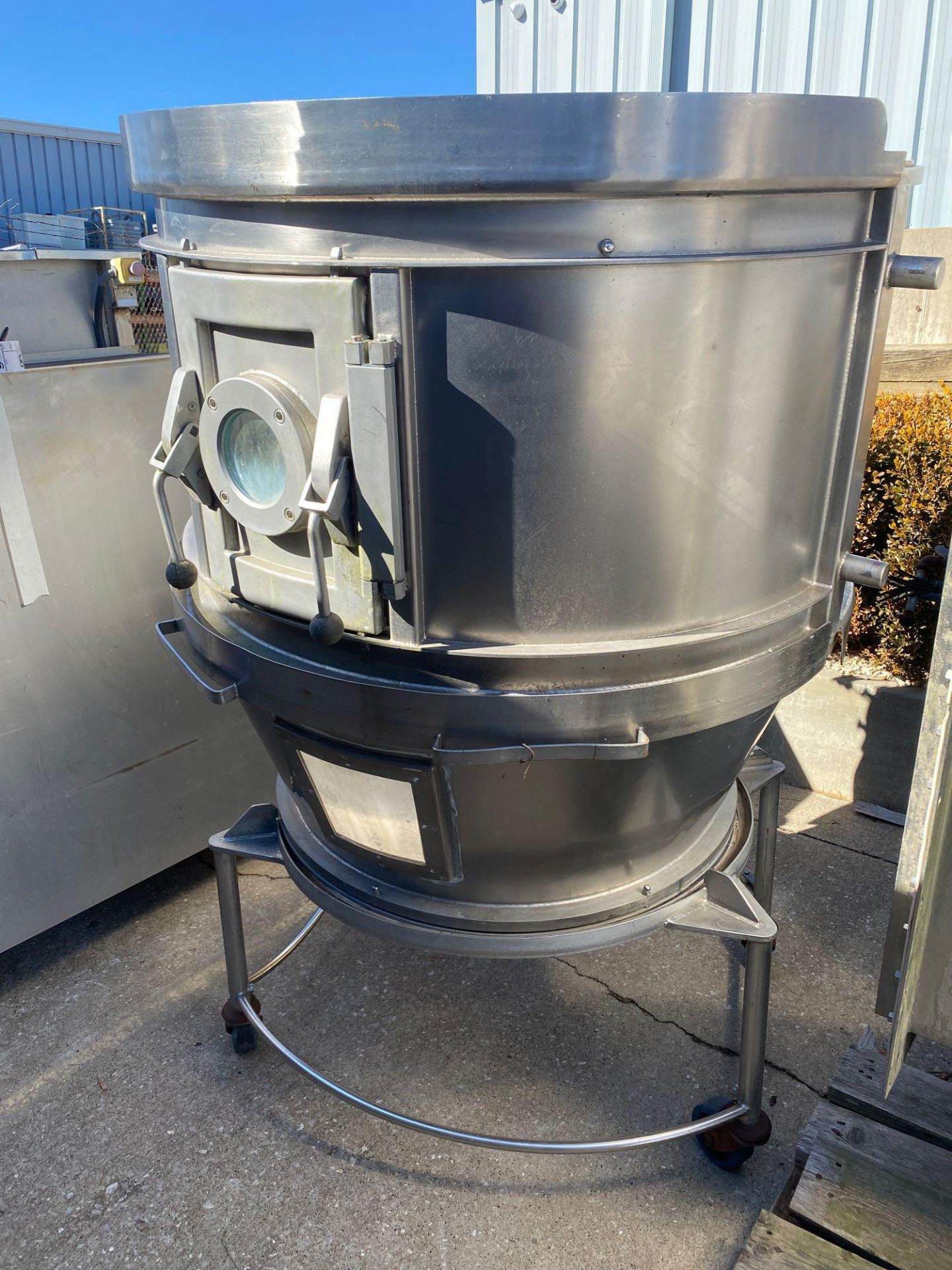 Stainless Steel Industrial Sifter - Image 2 of 7