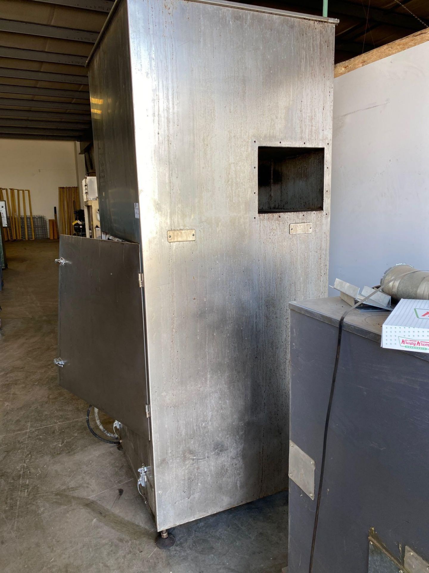 Air Exhaust Dust Collection Cabinet - Goes with Lot 555A - Image 4 of 6