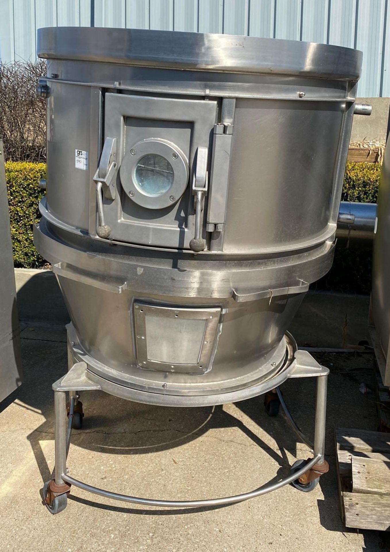 Stainless Steel Industrial Sifter