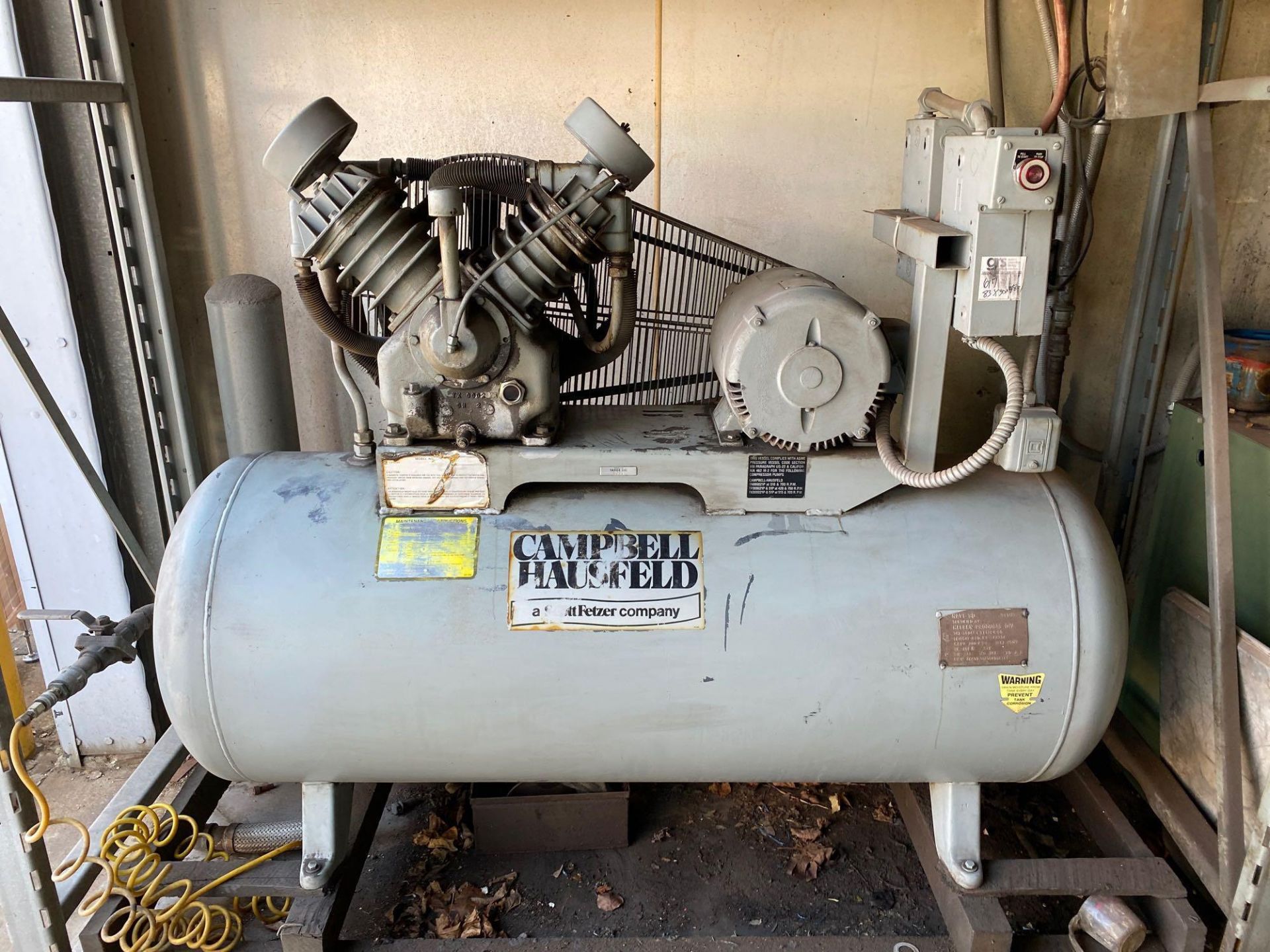 Campbell Hausfeld Compressor with Dryer