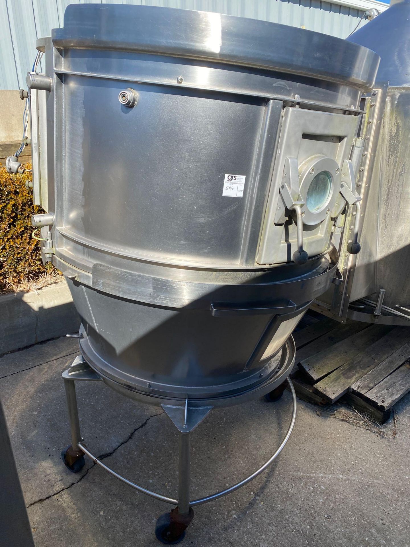 Stainless Steel Industrial Sifter - Image 5 of 7