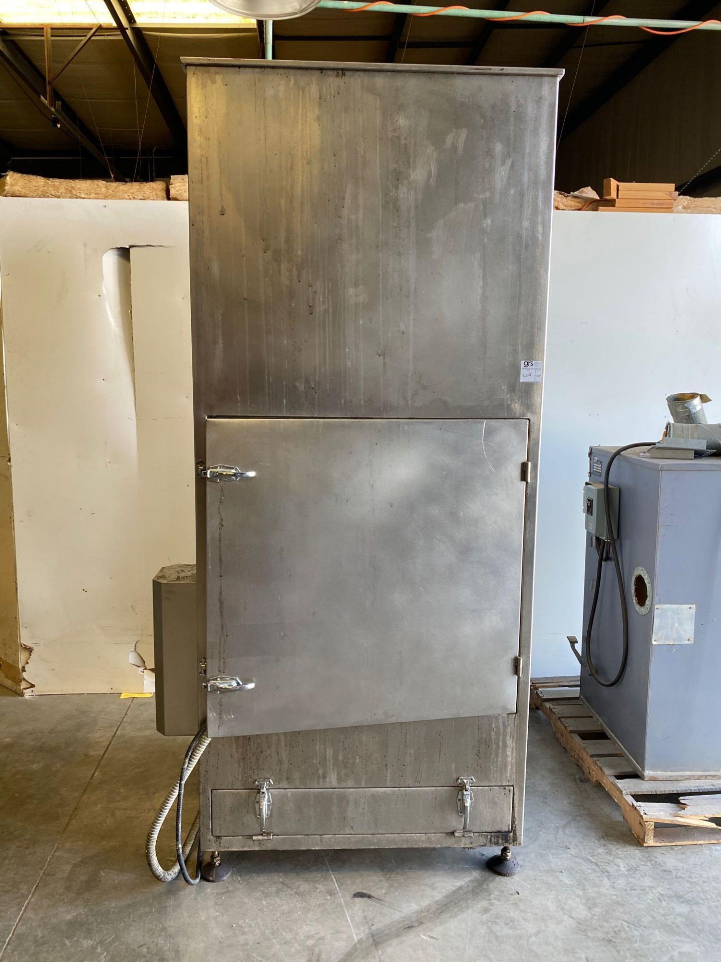 Air Exhaust Dust Collection Cabinet - Goes with Lot 555A